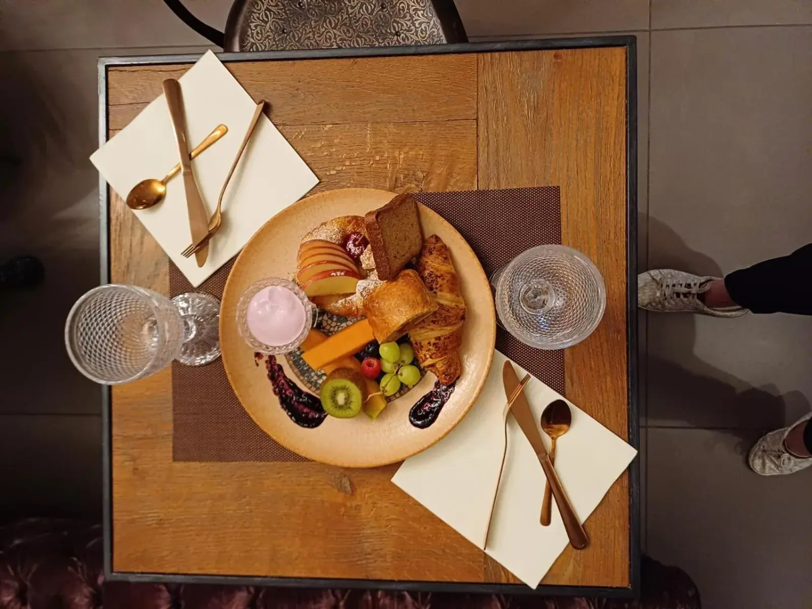 Breakfast in Forvm boutique Hotel Breakfast in Forvm boutique Hotel