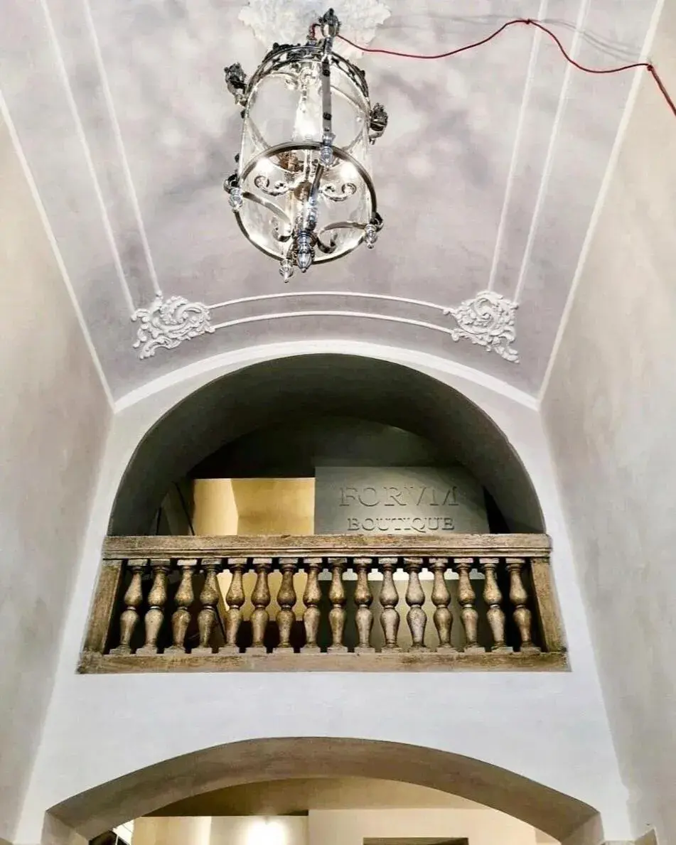 Facade/entrance in Forvm boutique Hotel Facade/entrance in Forvm boutique Hotel