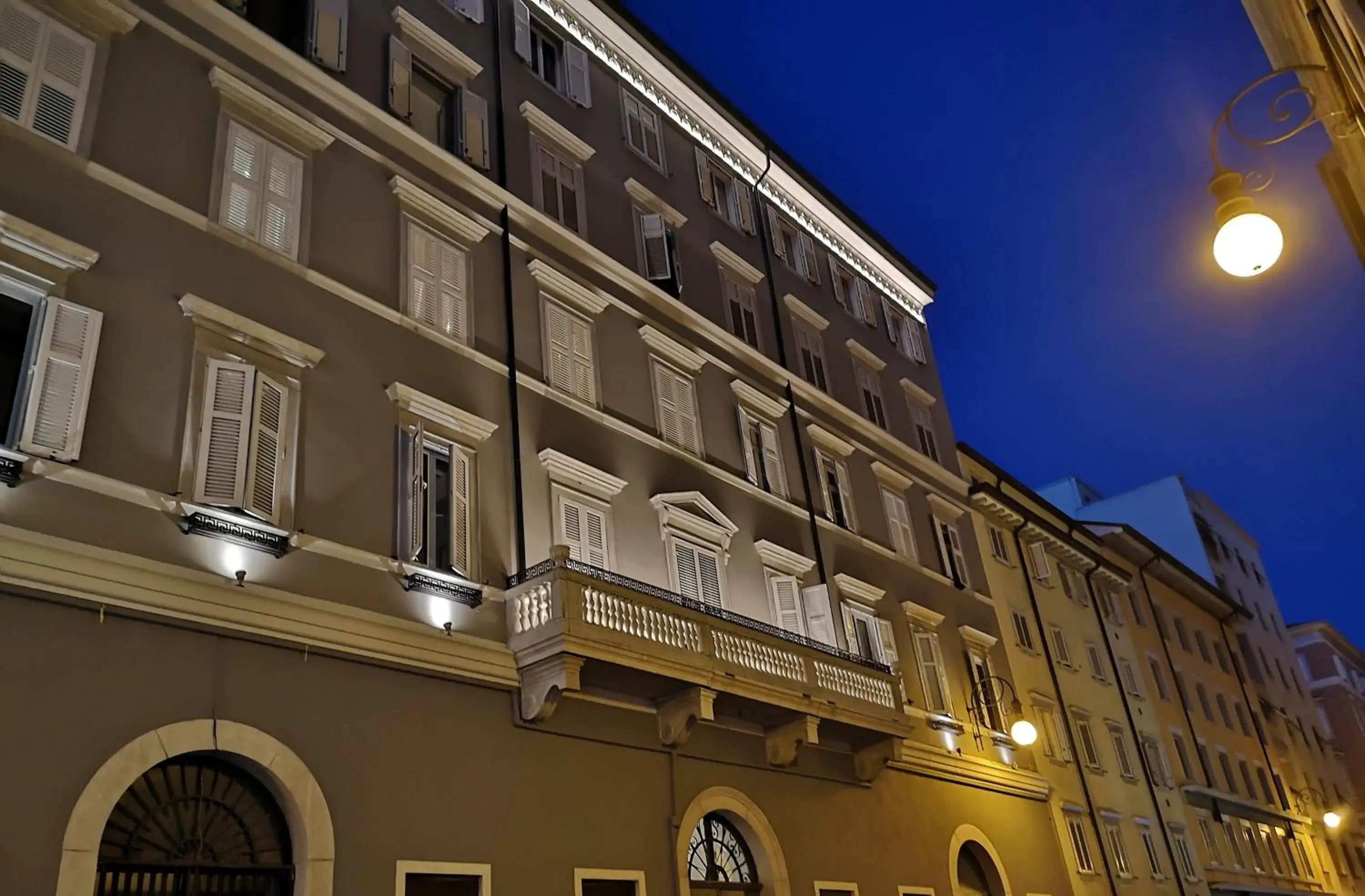 Property building in Forvm boutique Hotel Property building in Forvm boutique Hotel