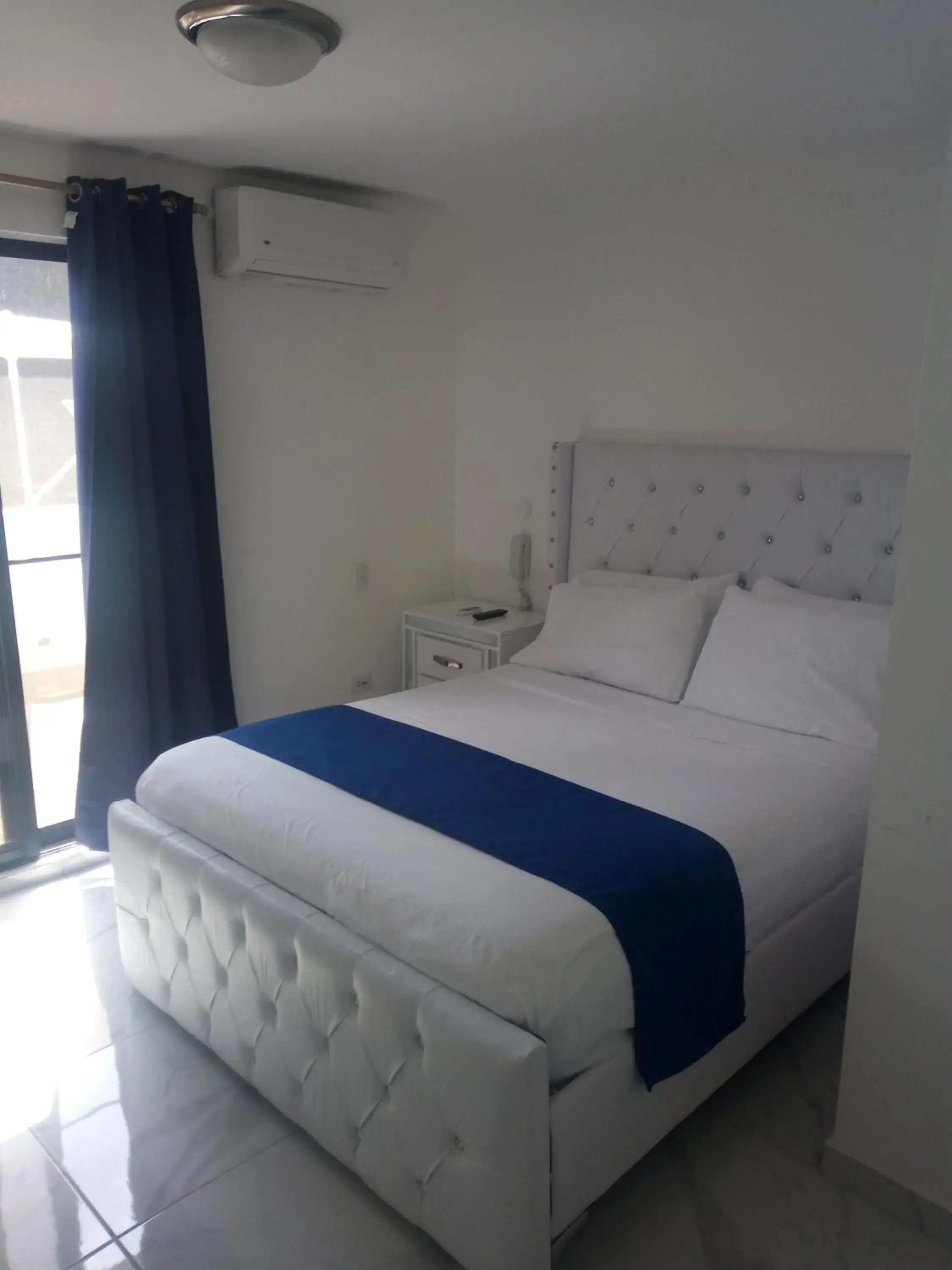 Bed in Hotel Señorial Bed in Hotel Señorial