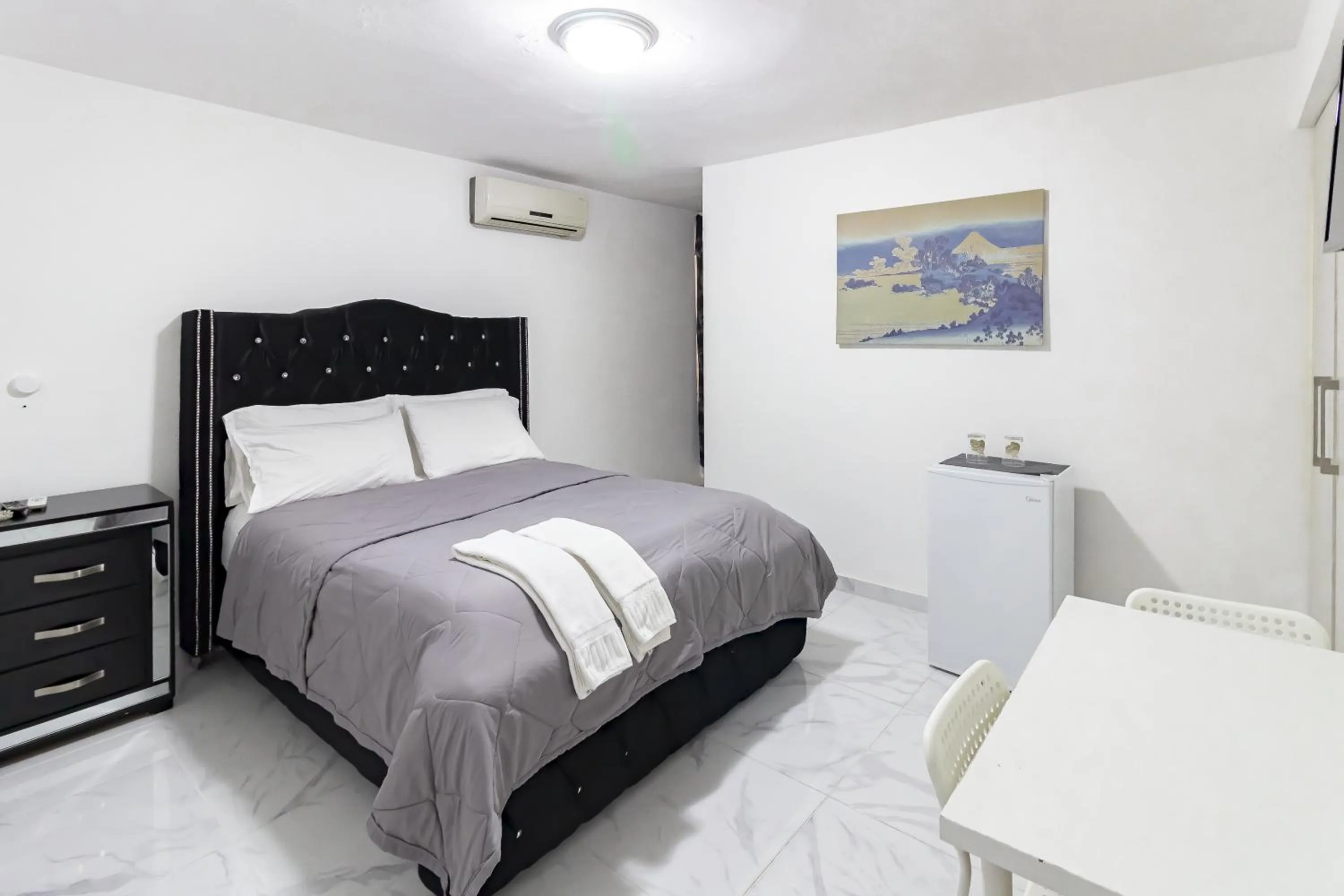 Bed in Hotel Señorial