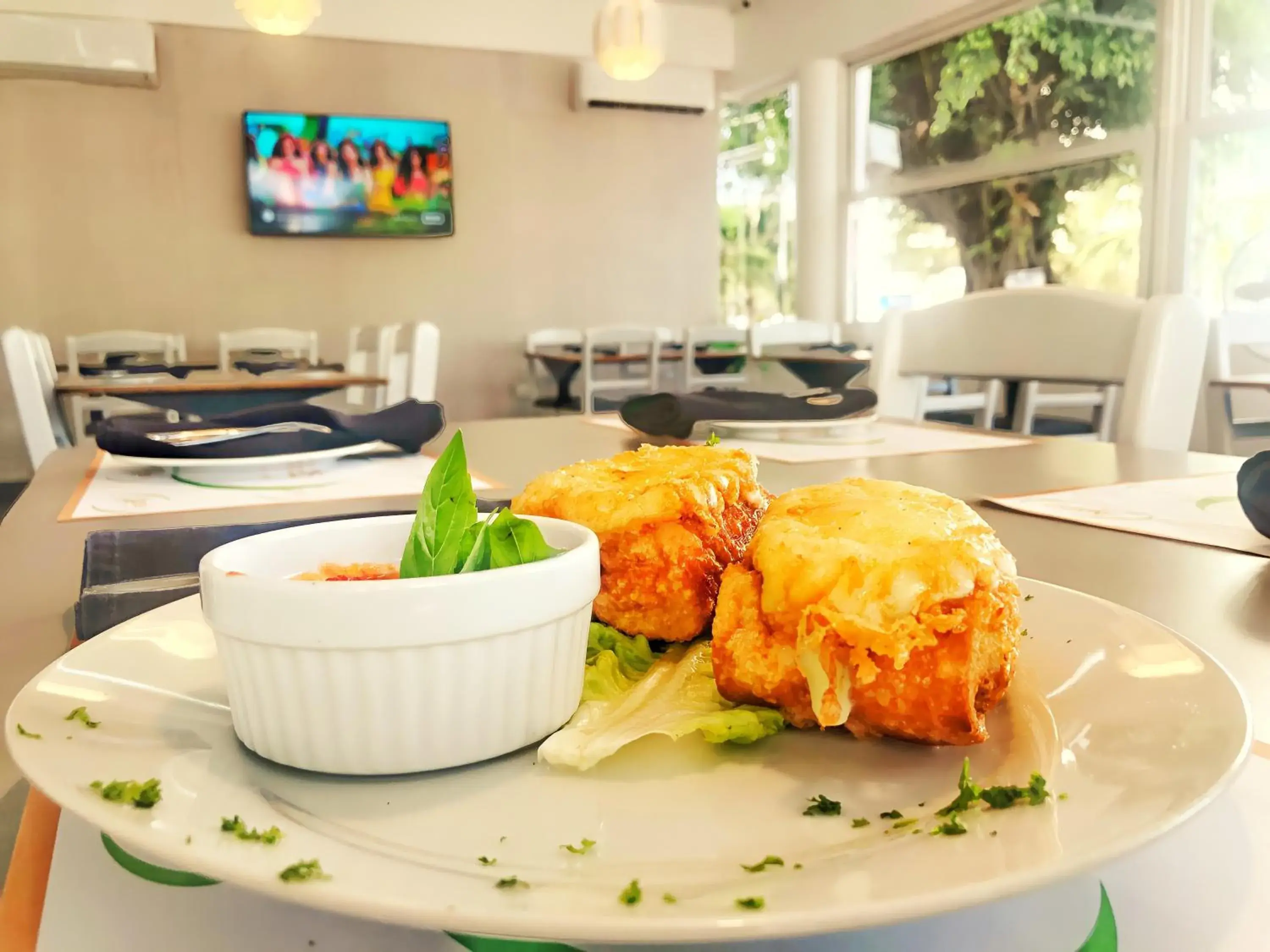 Restaurant/places to eat in Hotel Señorial Restaurant/places to eat in Hotel Señorial