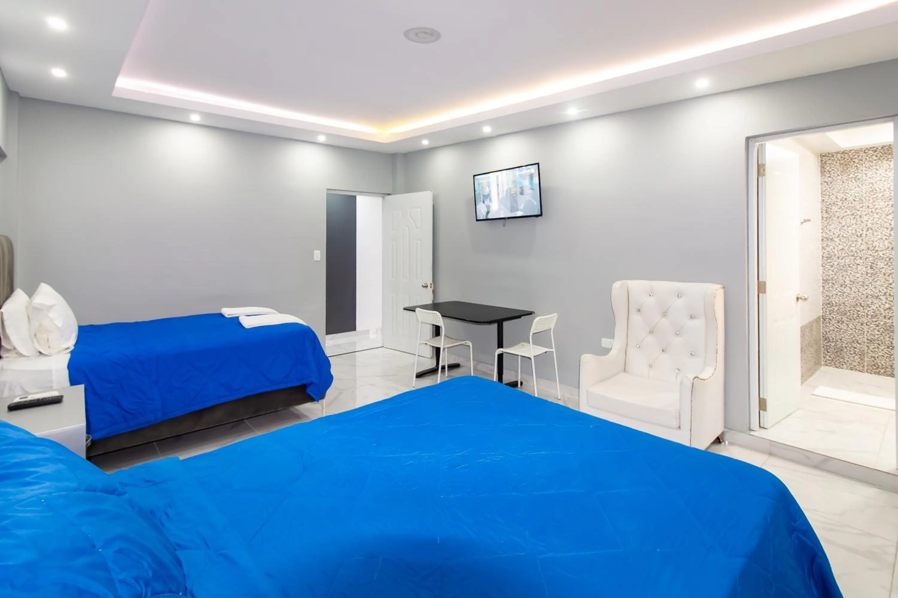 Bed in Hotel Señorial