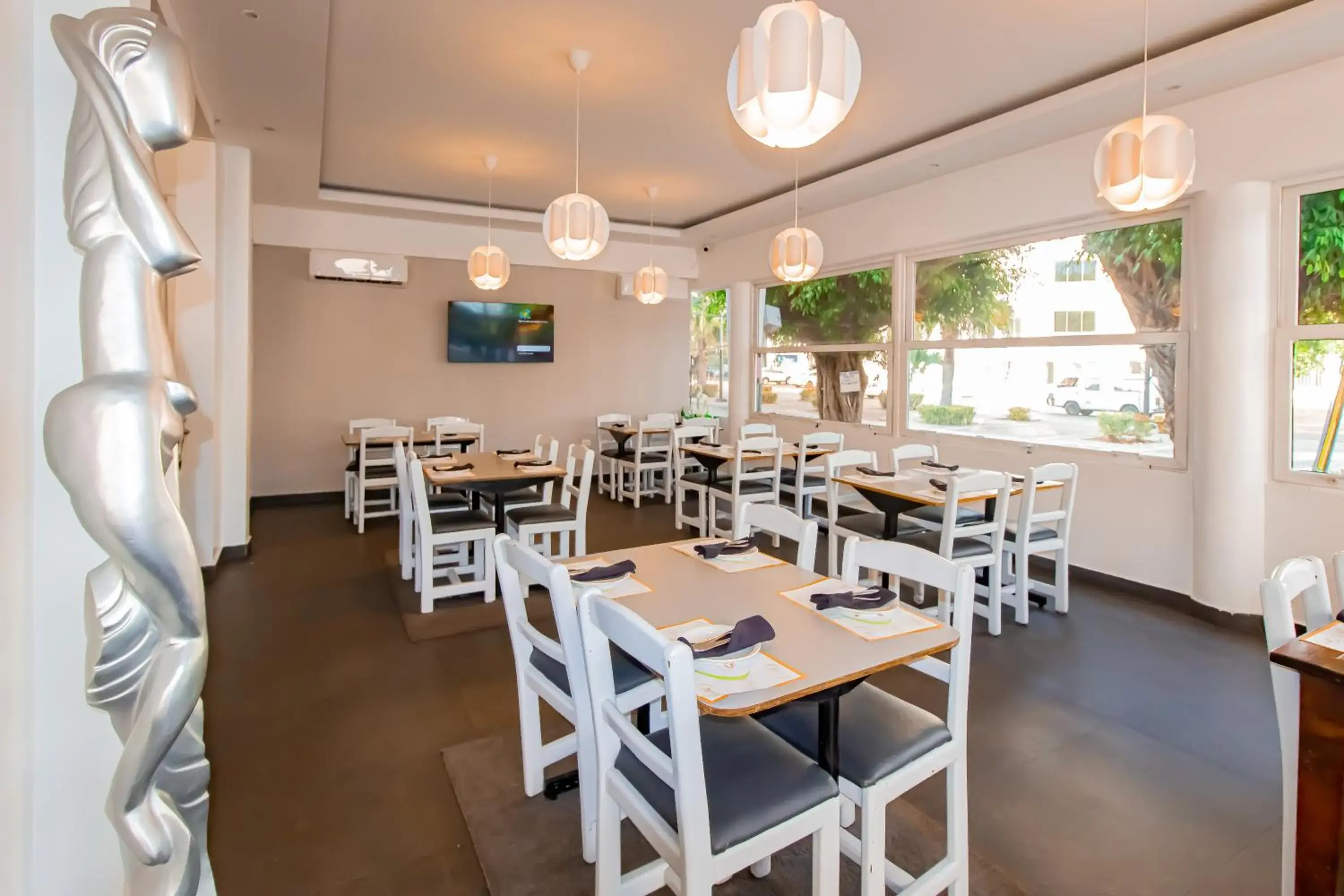 Restaurant/places to eat in Hotel Señorial Restaurant/places to eat in Hotel Señorial