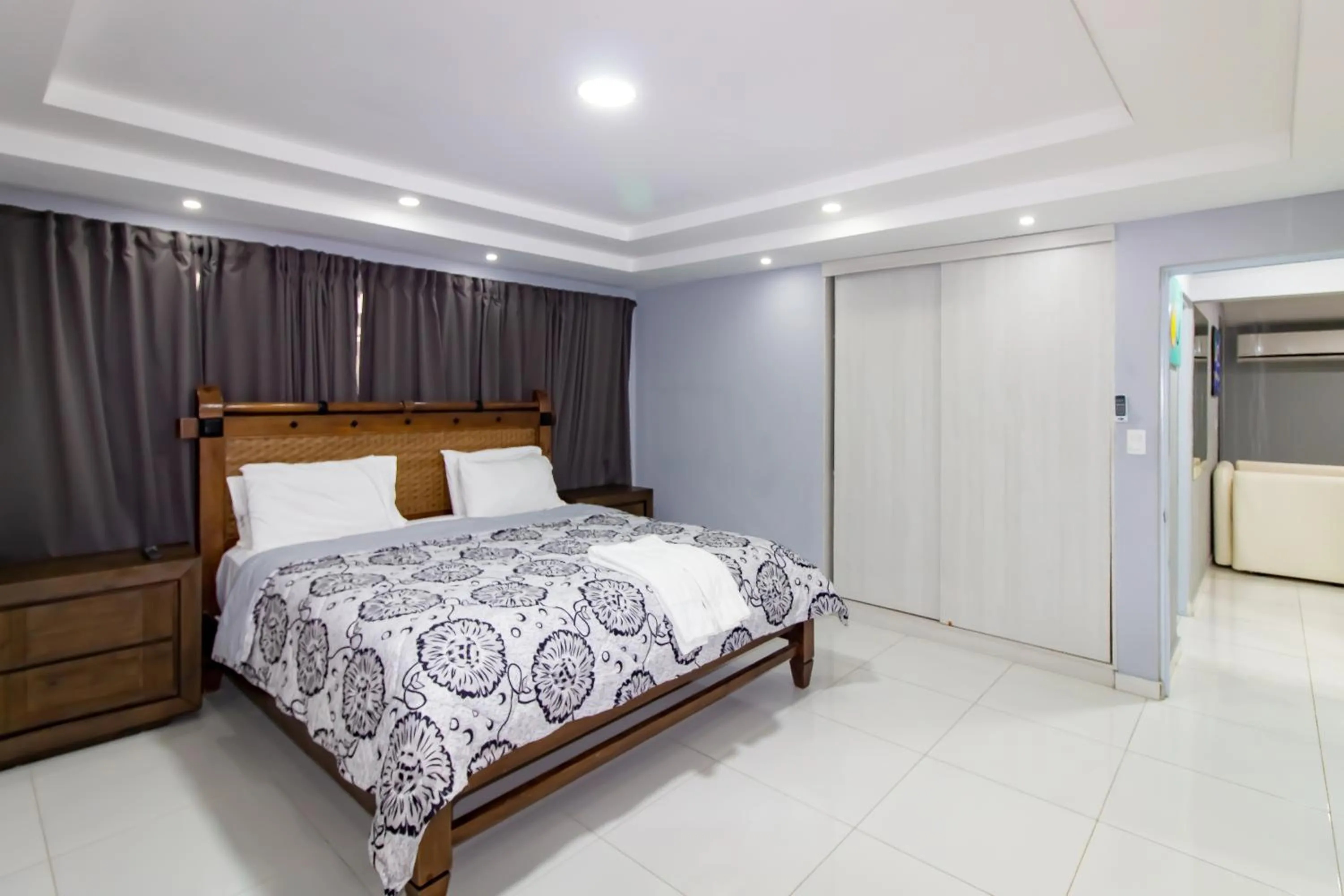 Bed in Hotel Señorial