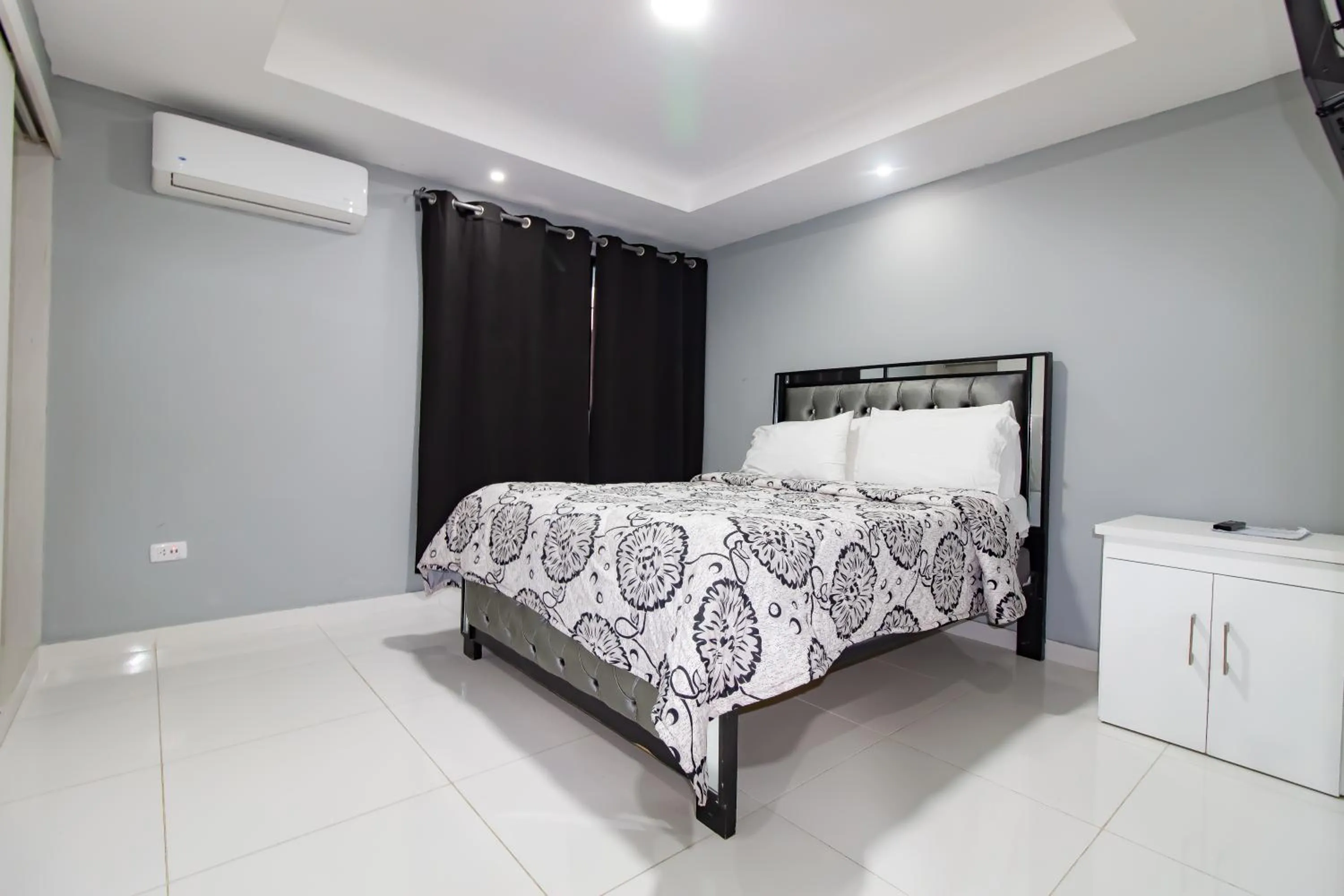 Bed in Hotel Señorial