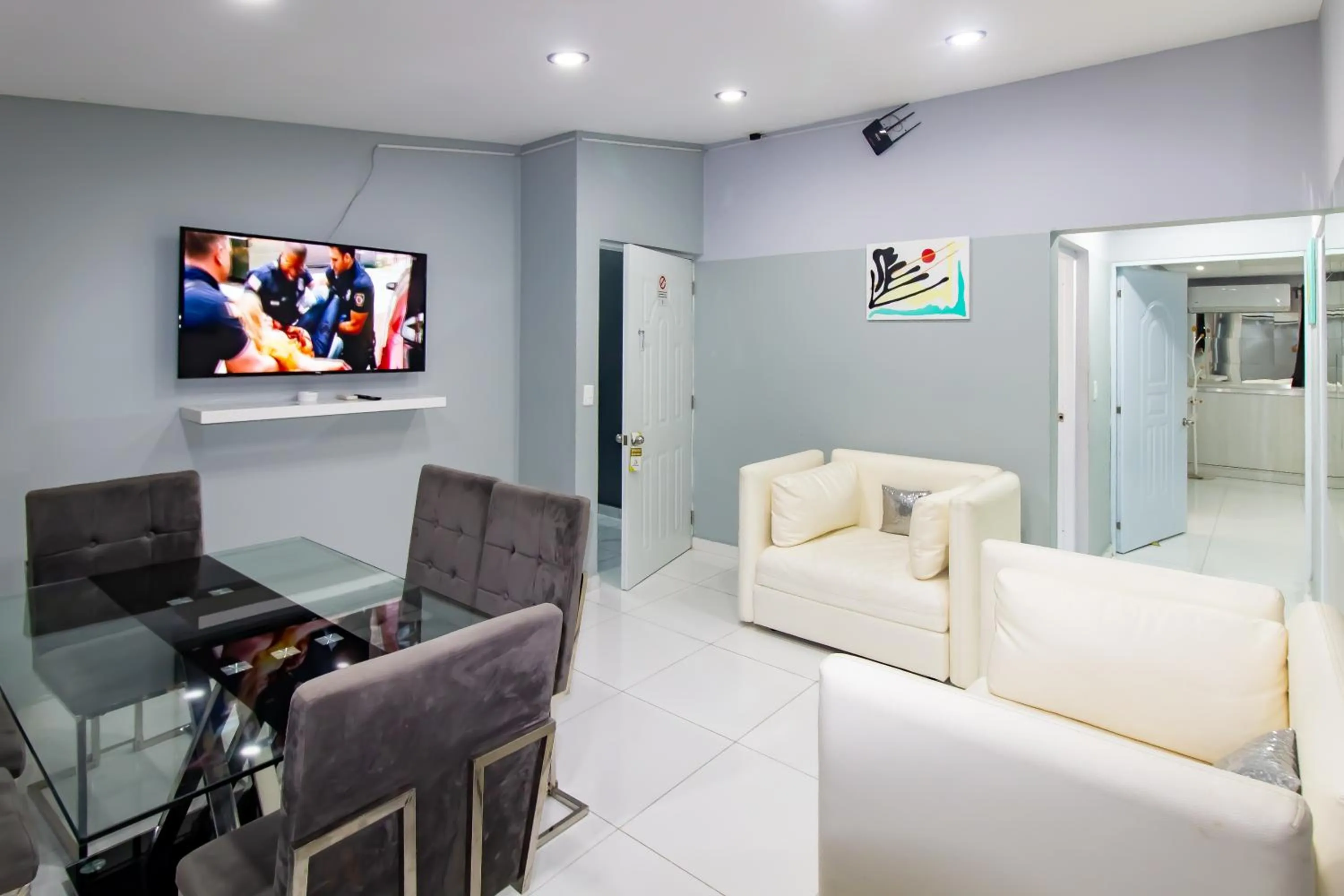 Communal lounge/ TV room in Hotel Señorial