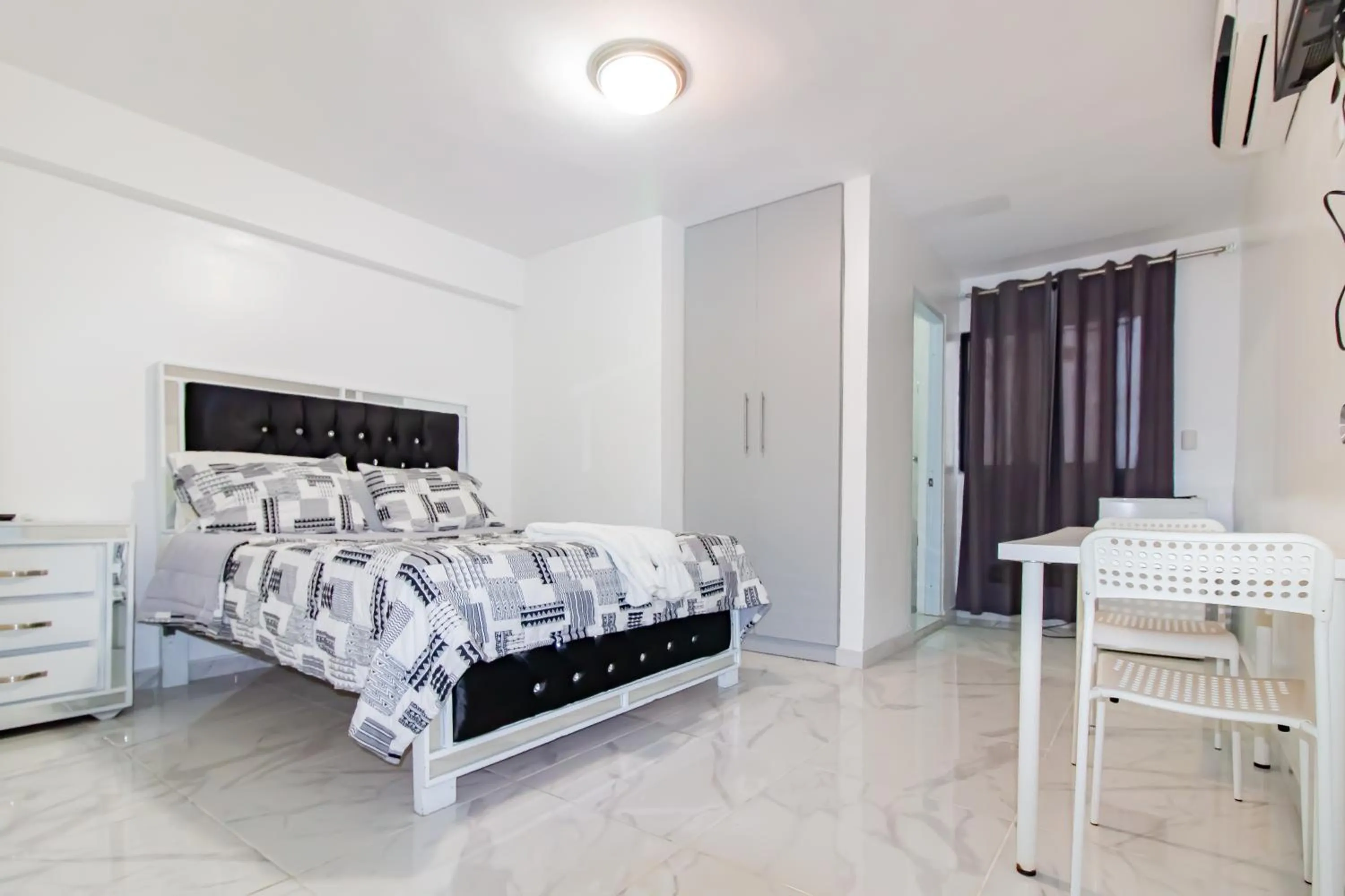 Bed in Hotel Señorial