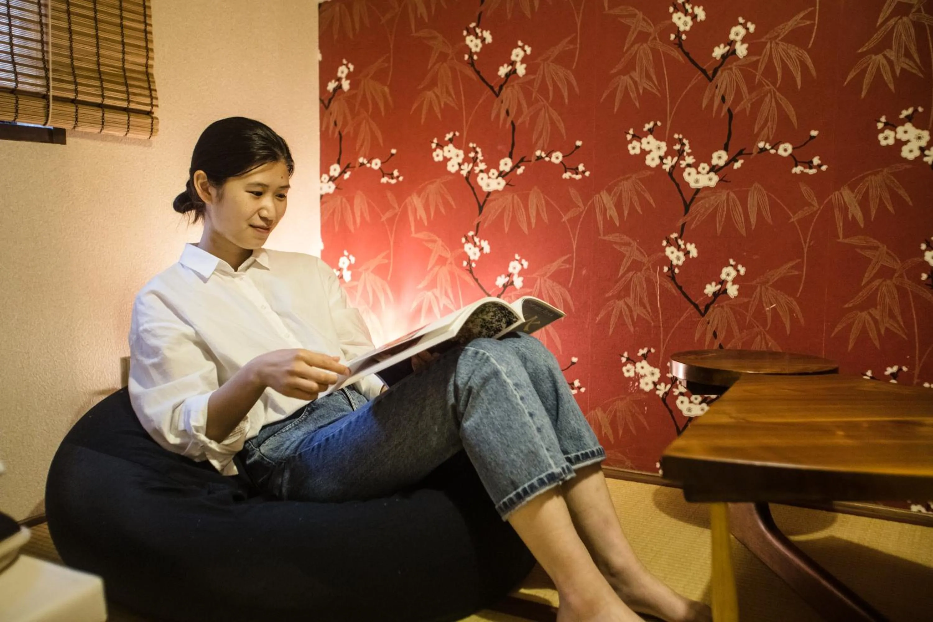 People in Osaka Guest House U-En