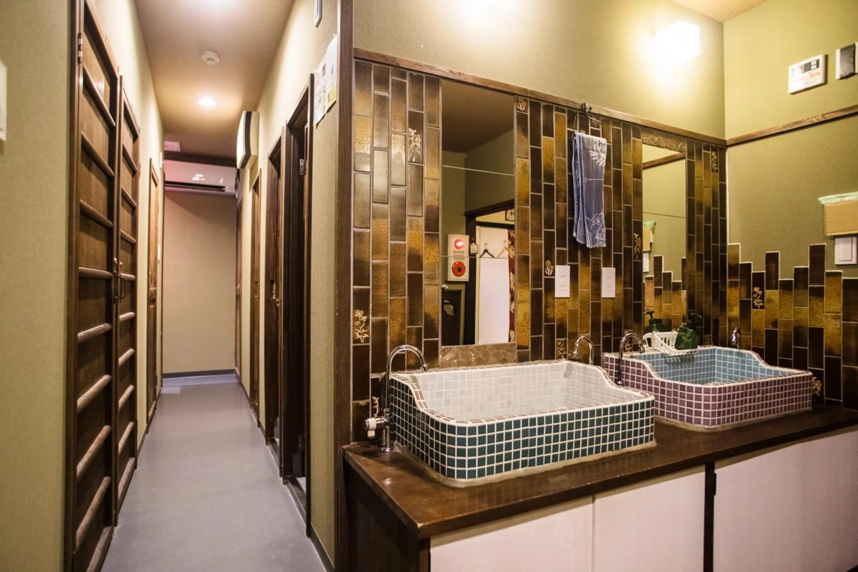 Bathroom in Osaka Guest House U-En