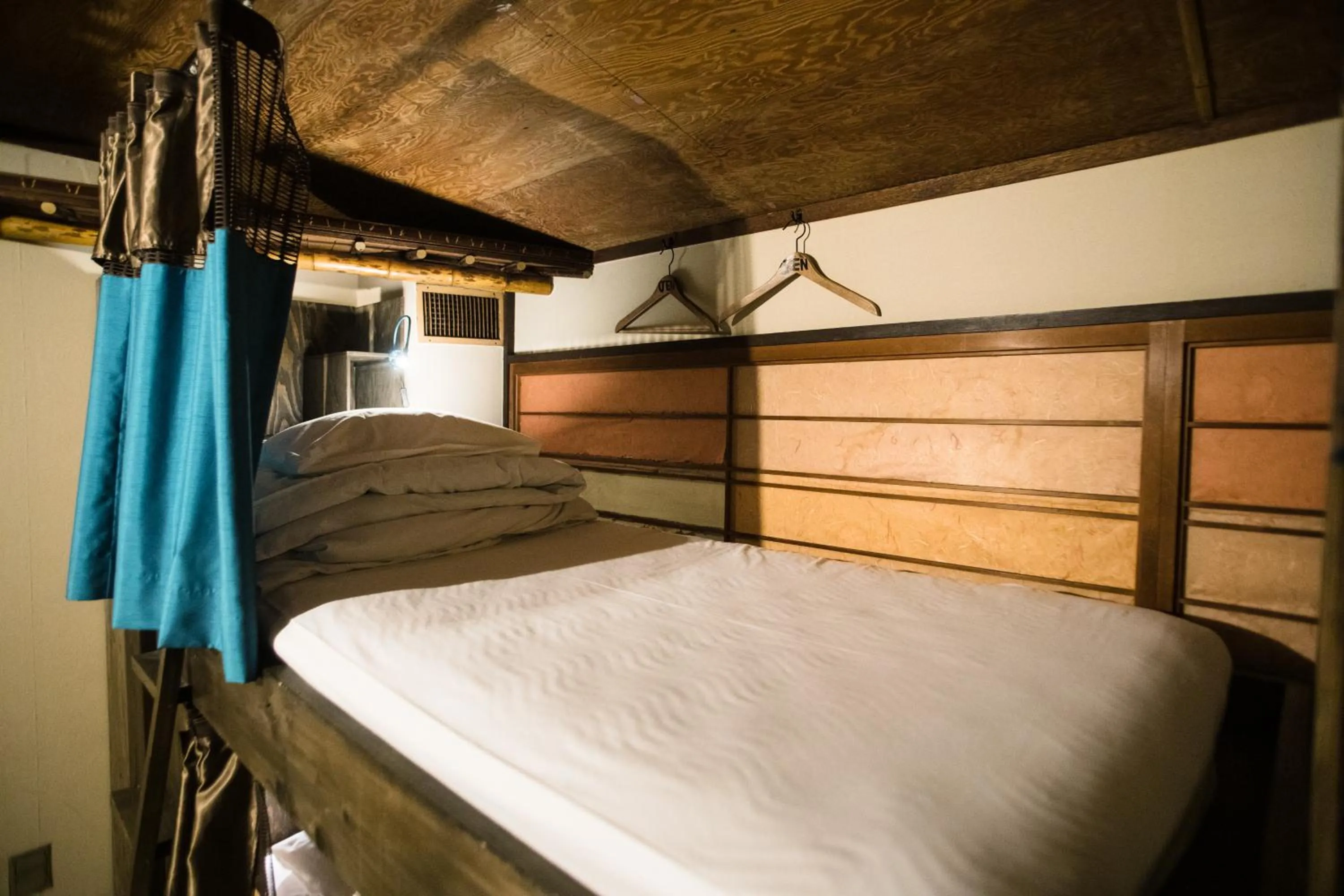 Photo of the whole room, Bed in Osaka Guest House U-En