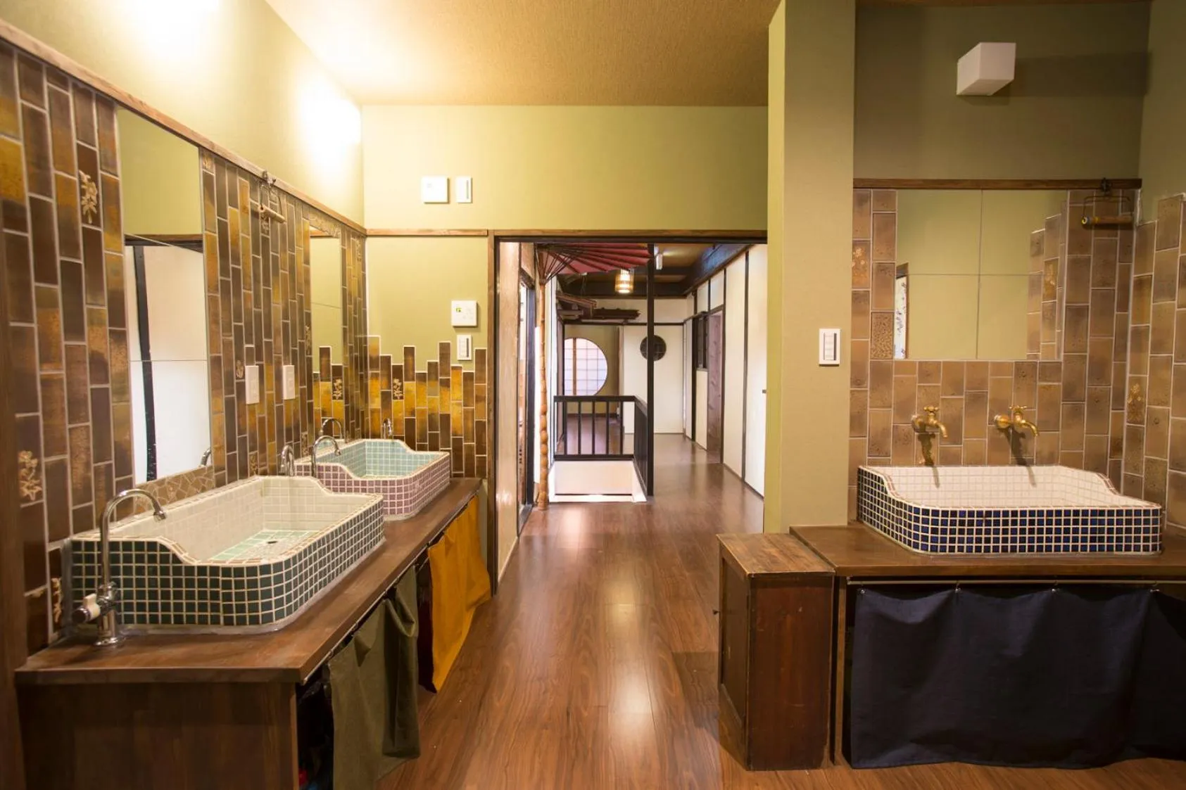 Bath in Osaka Guest House U-En