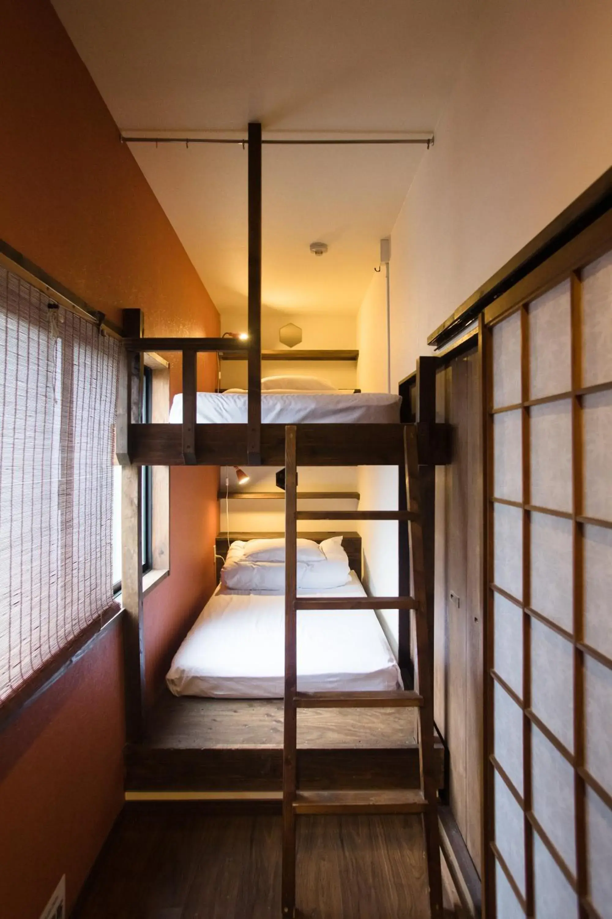 Photo of the whole room, Bed in Osaka Guest House U-En Photo of the whole room, Bed in Osaka Guest House U-En