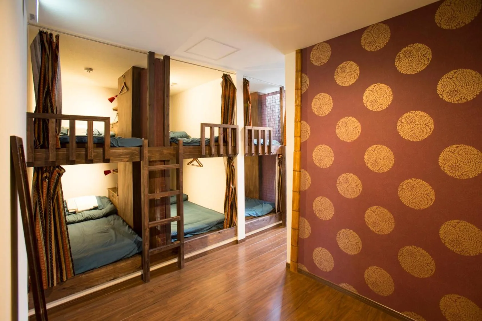 Bed in Osaka Guest House U-En