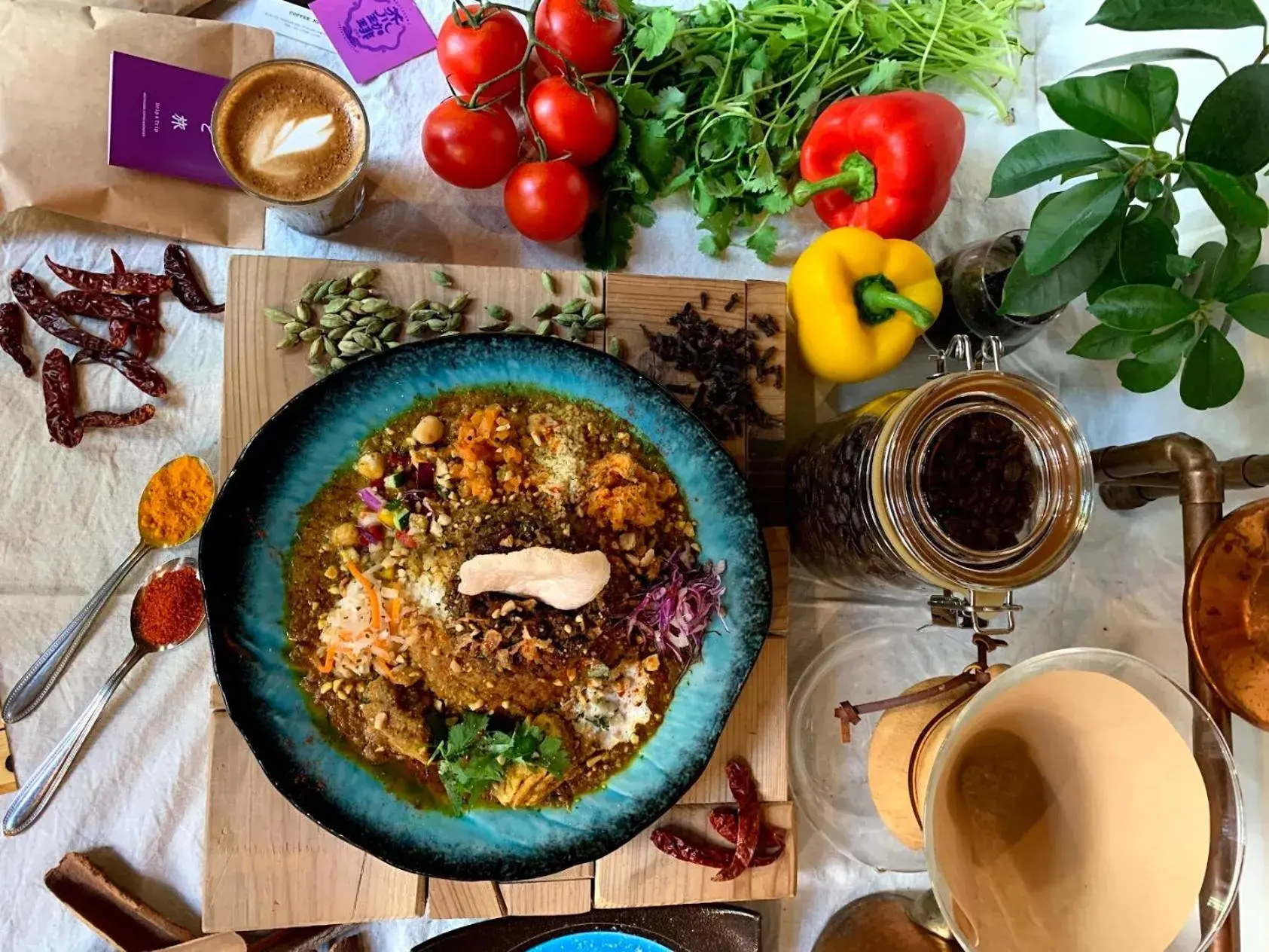 Food and drinks in Osaka Guest House U-En Food and drinks in Osaka Guest House U-En