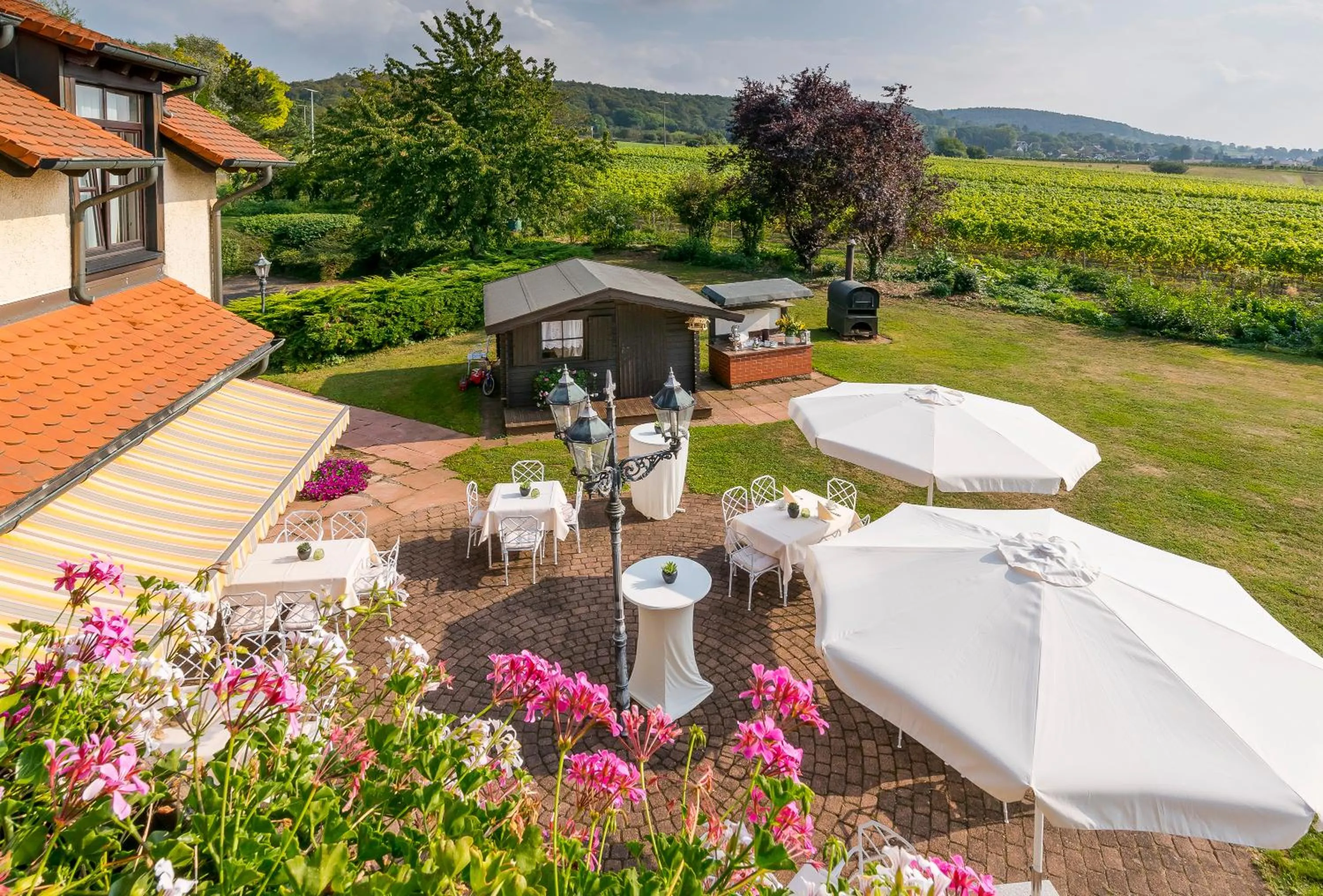 Property building in Krone am Park - Gästehaus des Hotel Krone