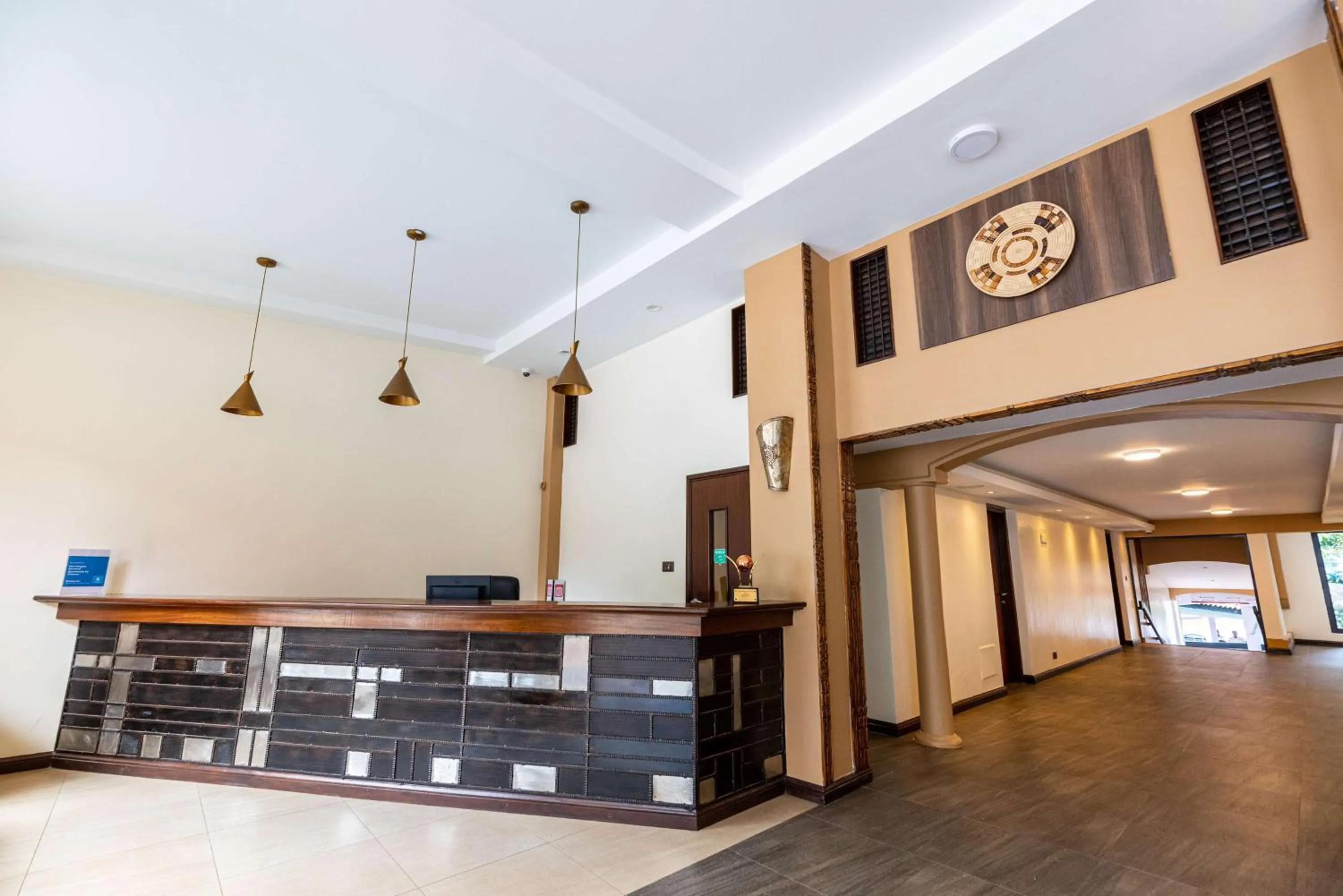 Lobby or reception in Heri Heights Hotel Apartments, SureStay Collection by Best Western