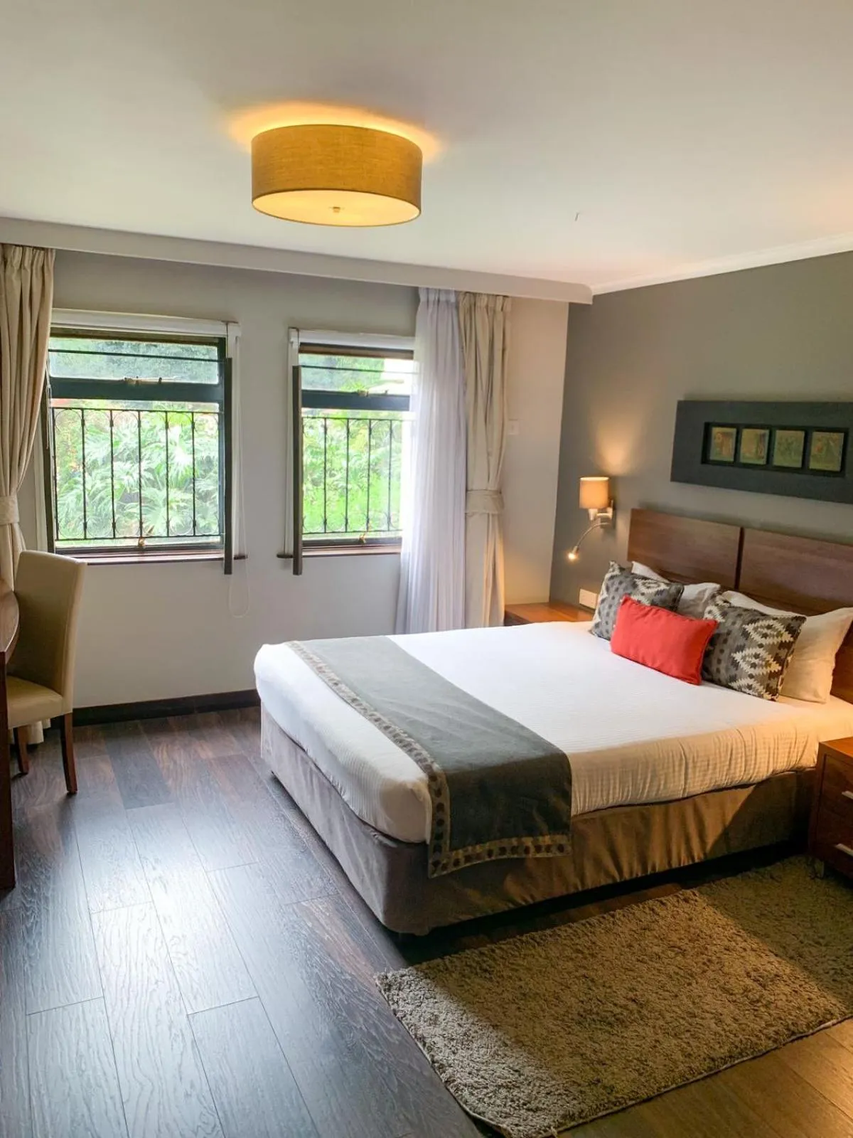 Bed in Heri Heights Hotel Apartments, SureStay Collection by Best Western