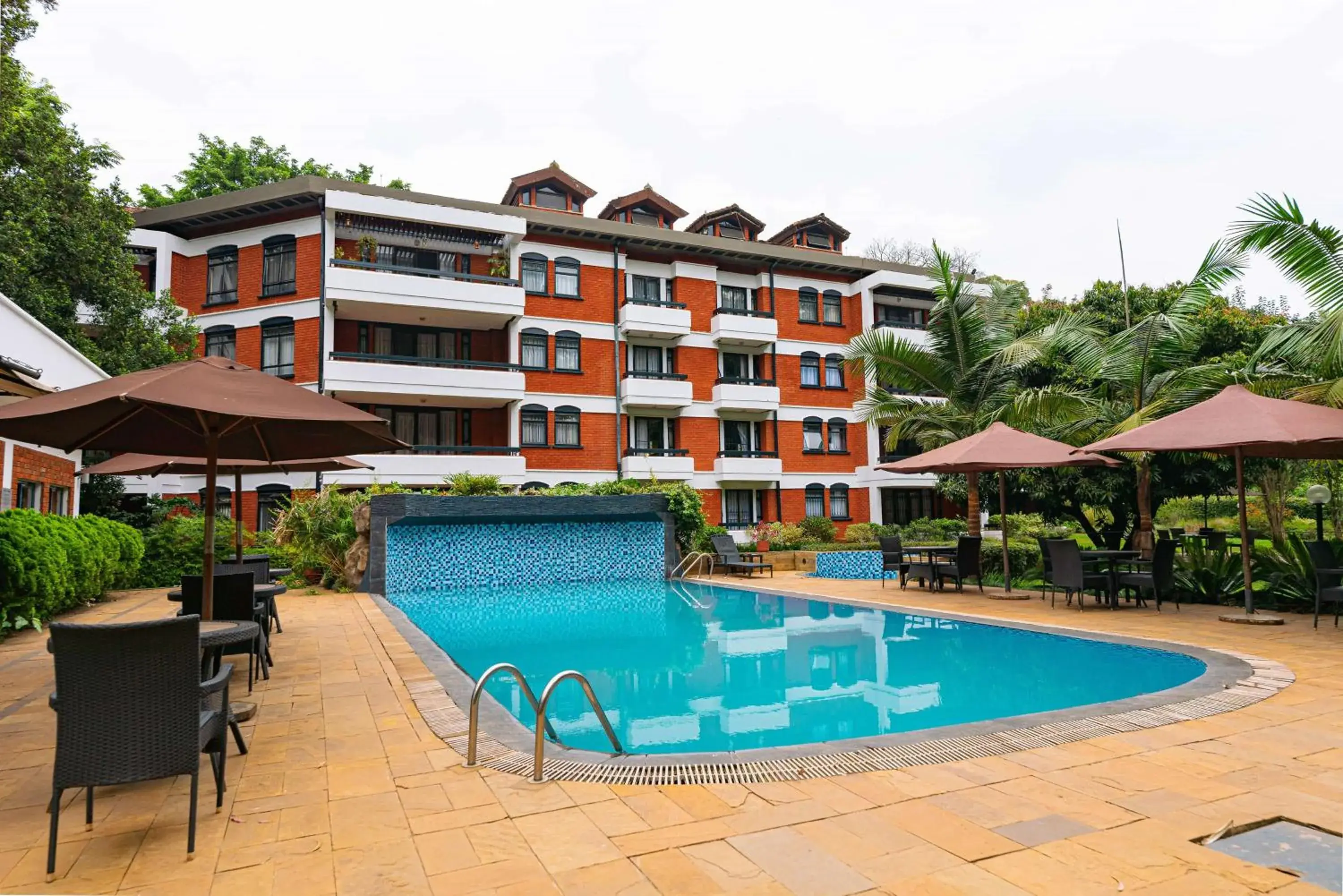 Pool view in Heri Heights Hotel Apartments, SureStay Collection by Best Western Pool view in Heri Heights Hotel Apartments, SureStay Collection by Best Western