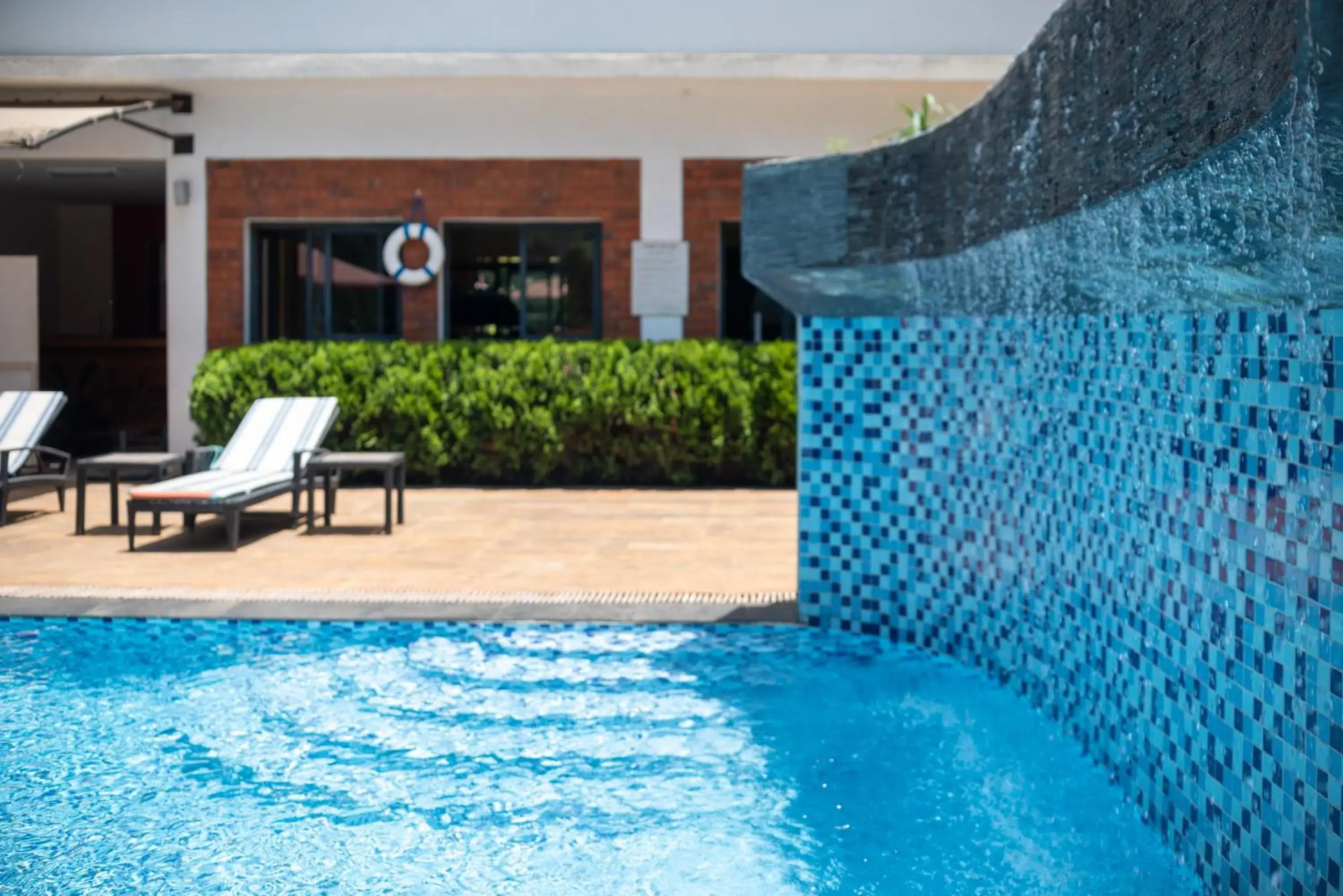 Swimming pool in Heri Heights Hotel Apartments, SureStay Collection by Best Western Swimming pool in Heri Heights Hotel Apartments, SureStay Collection by Best Western