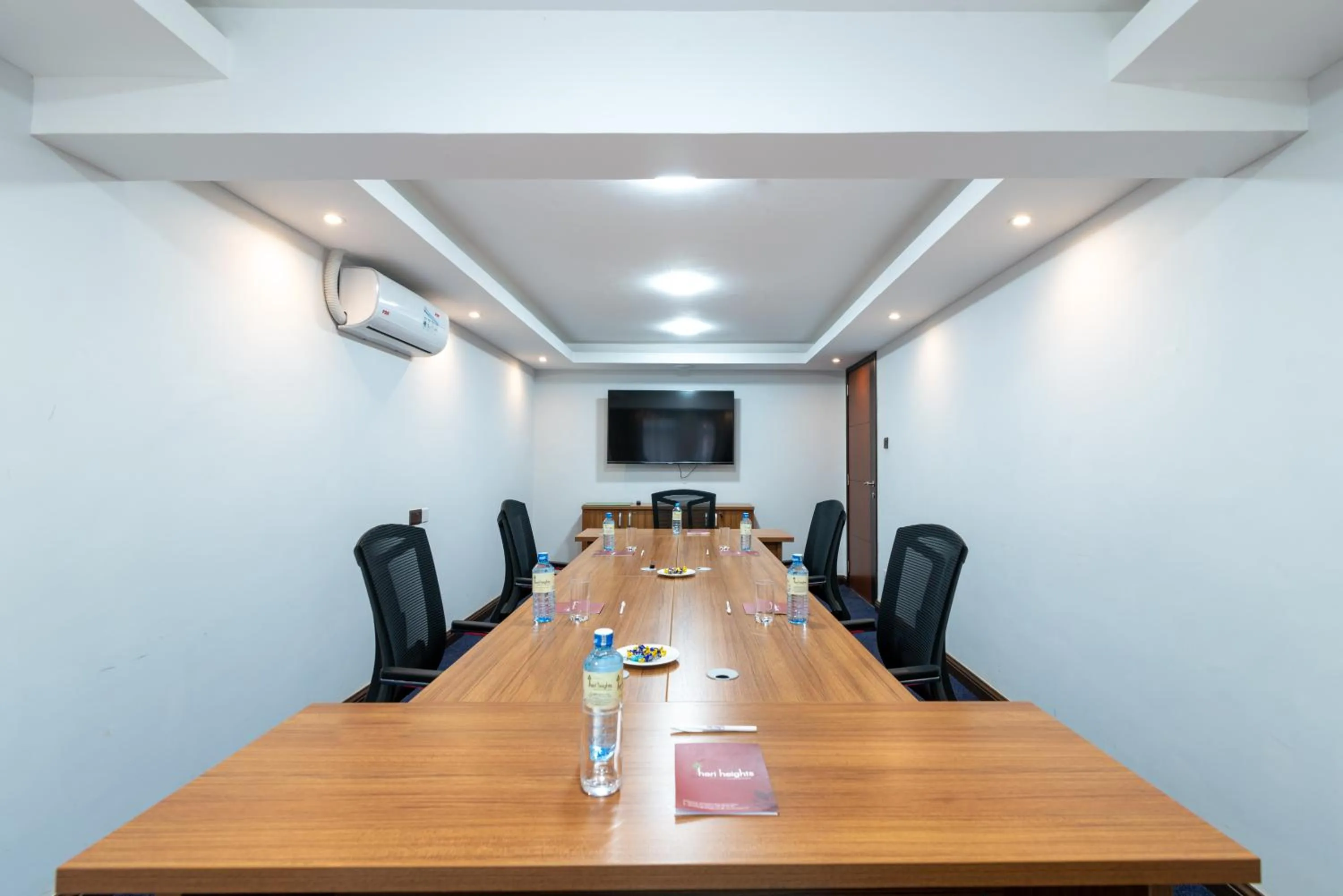 Meeting/conference room in Heri Heights Hotel Apartments, SureStay Collection by Best Western