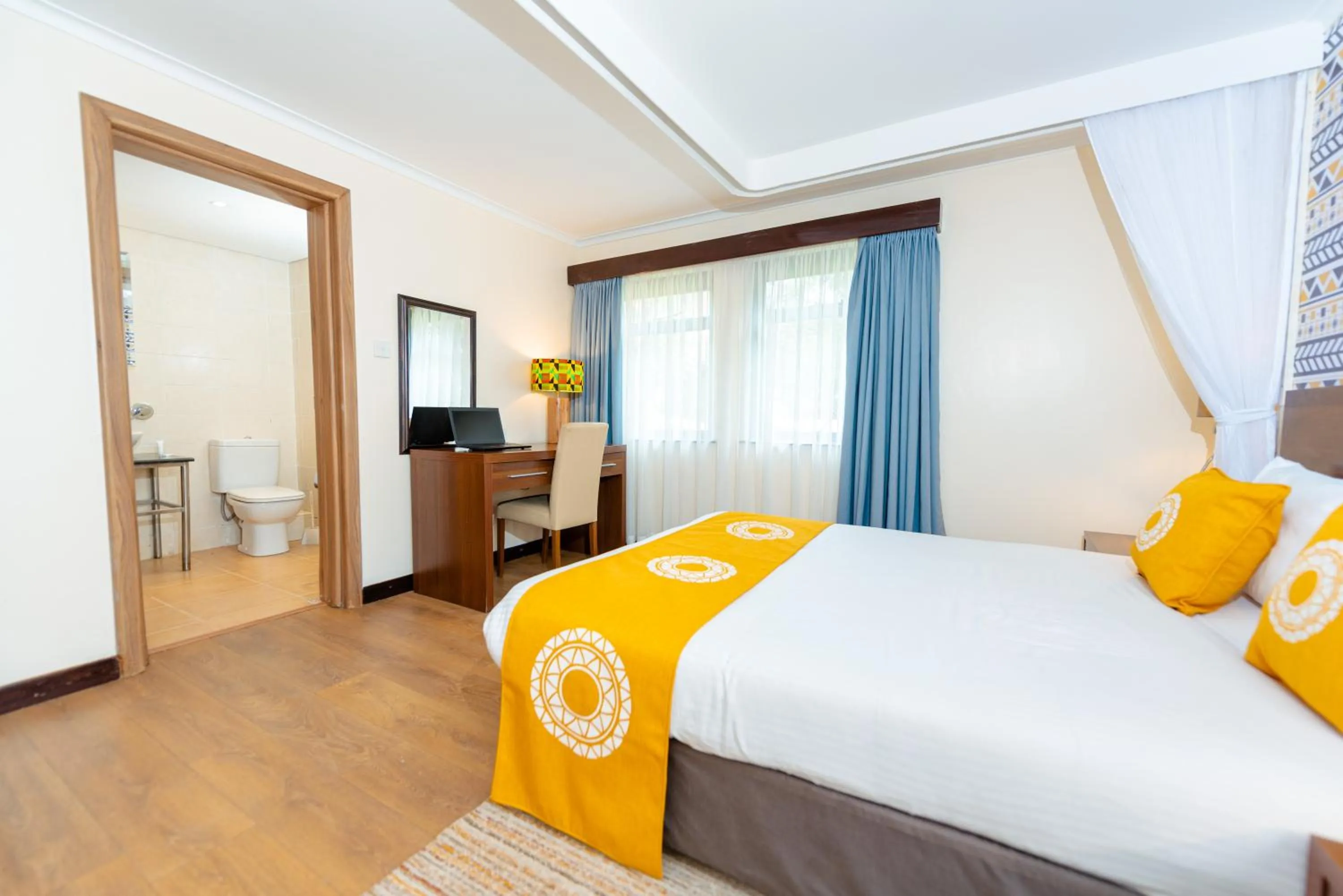 Bedroom, Bed in Heri Heights Hotel Apartments, SureStay Collection by Best Western