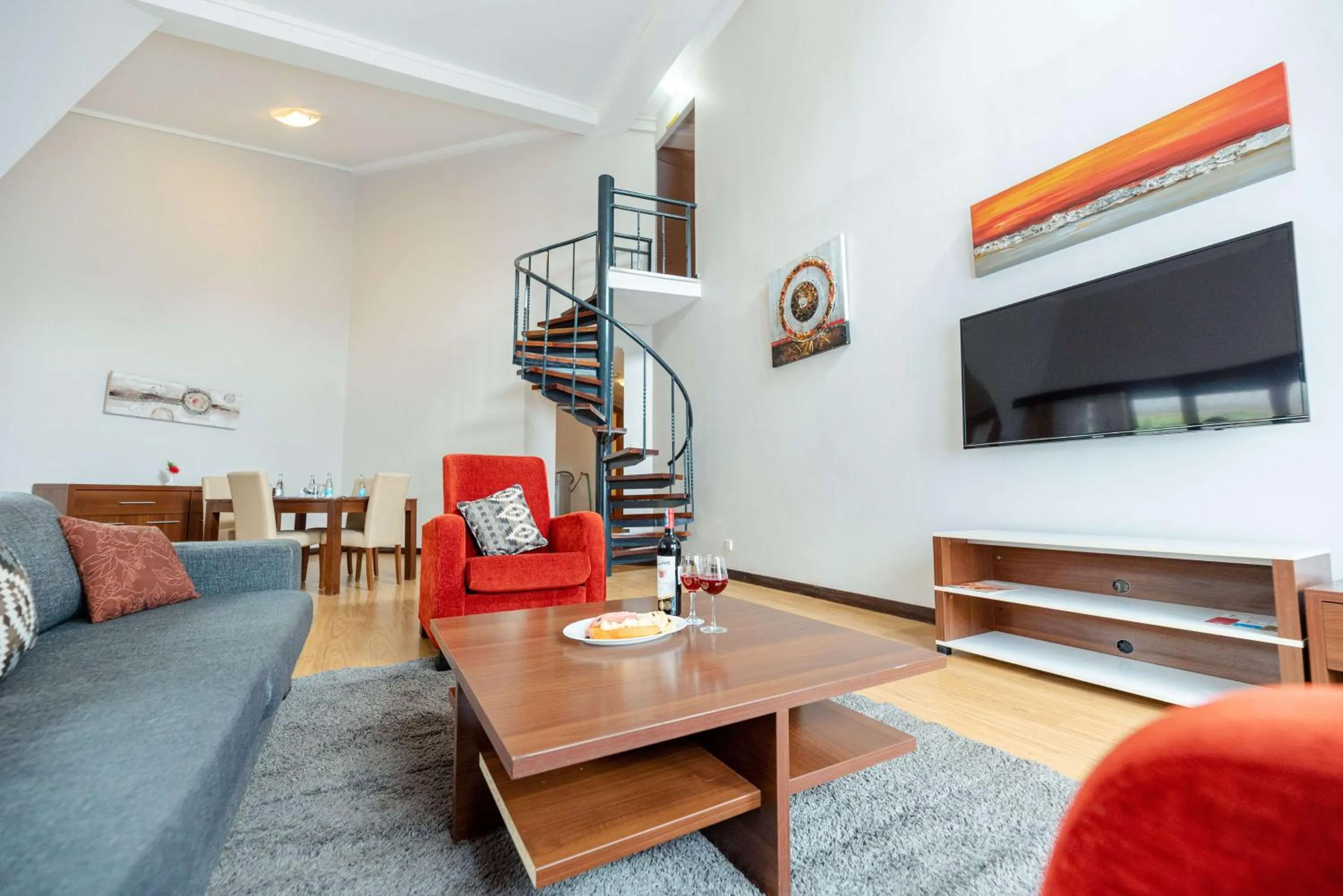 Photo of the whole room in Heri Heights Hotel Apartments, SureStay Collection by Best Western