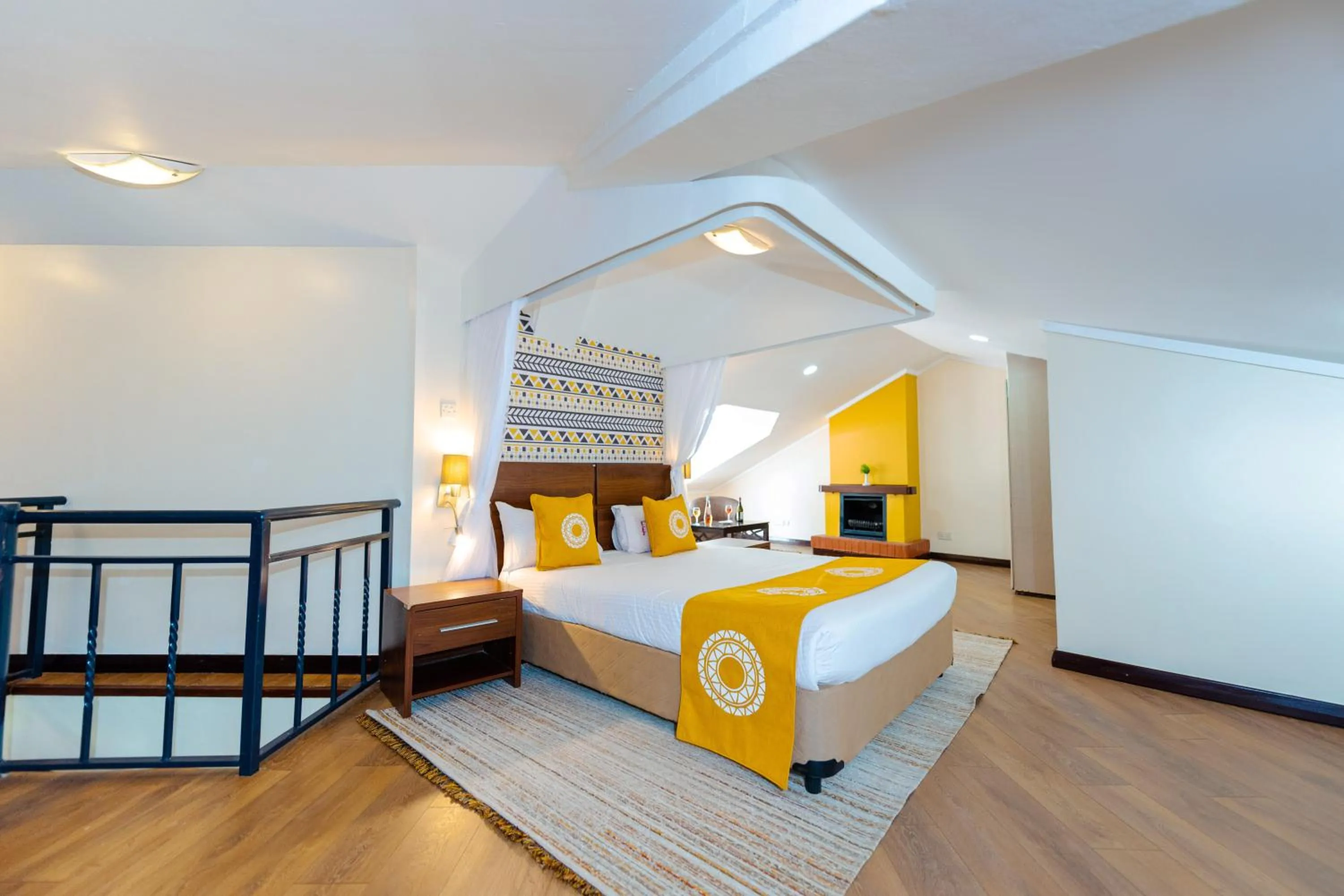 Bedroom, Bed in Heri Heights Hotel Apartments, SureStay Collection by Best Western