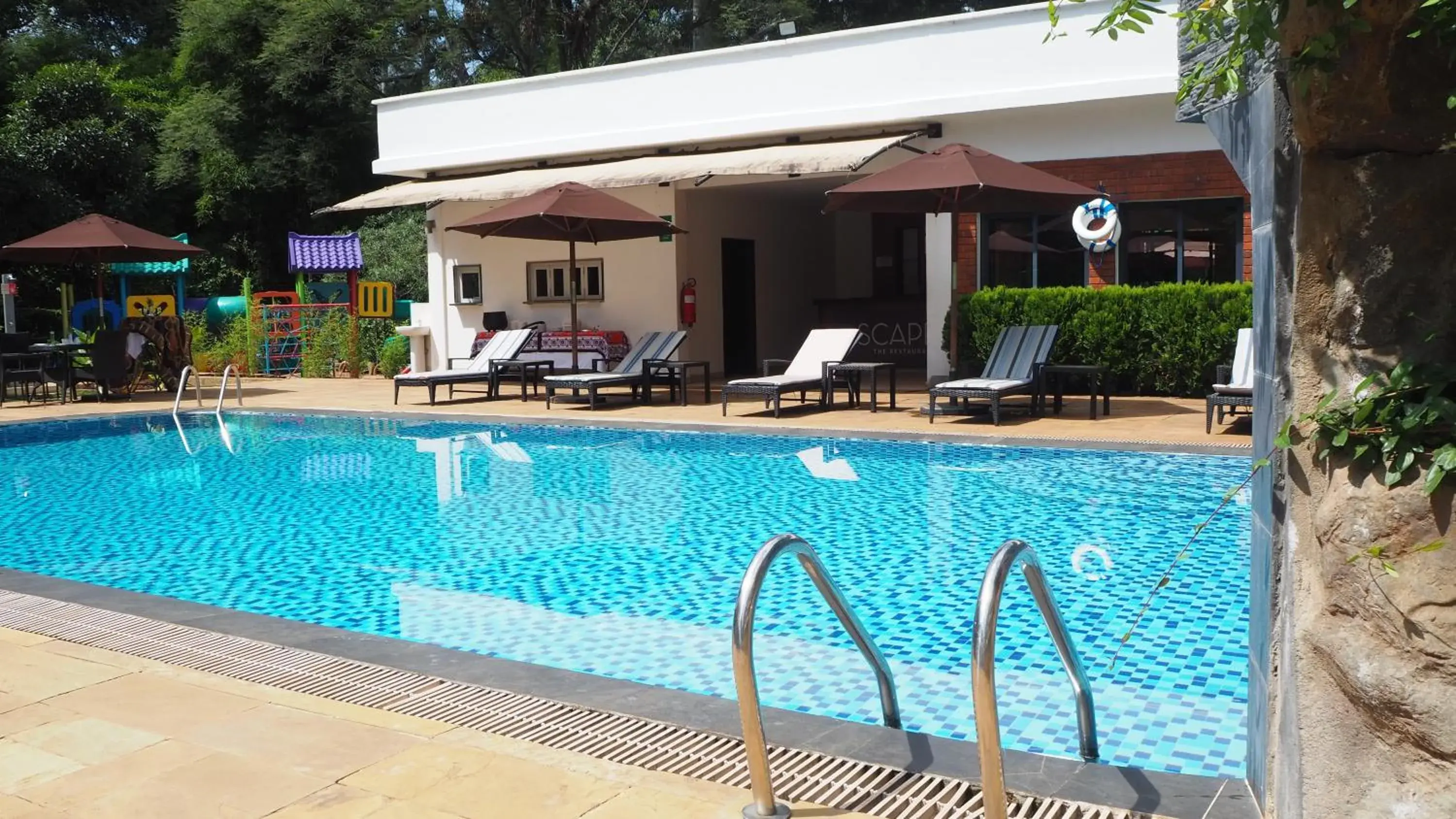 Swimming pool in Heri Heights Hotel Apartments, SureStay Collection by Best Western Swimming pool in Heri Heights Hotel Apartments, SureStay Collection by Best Western