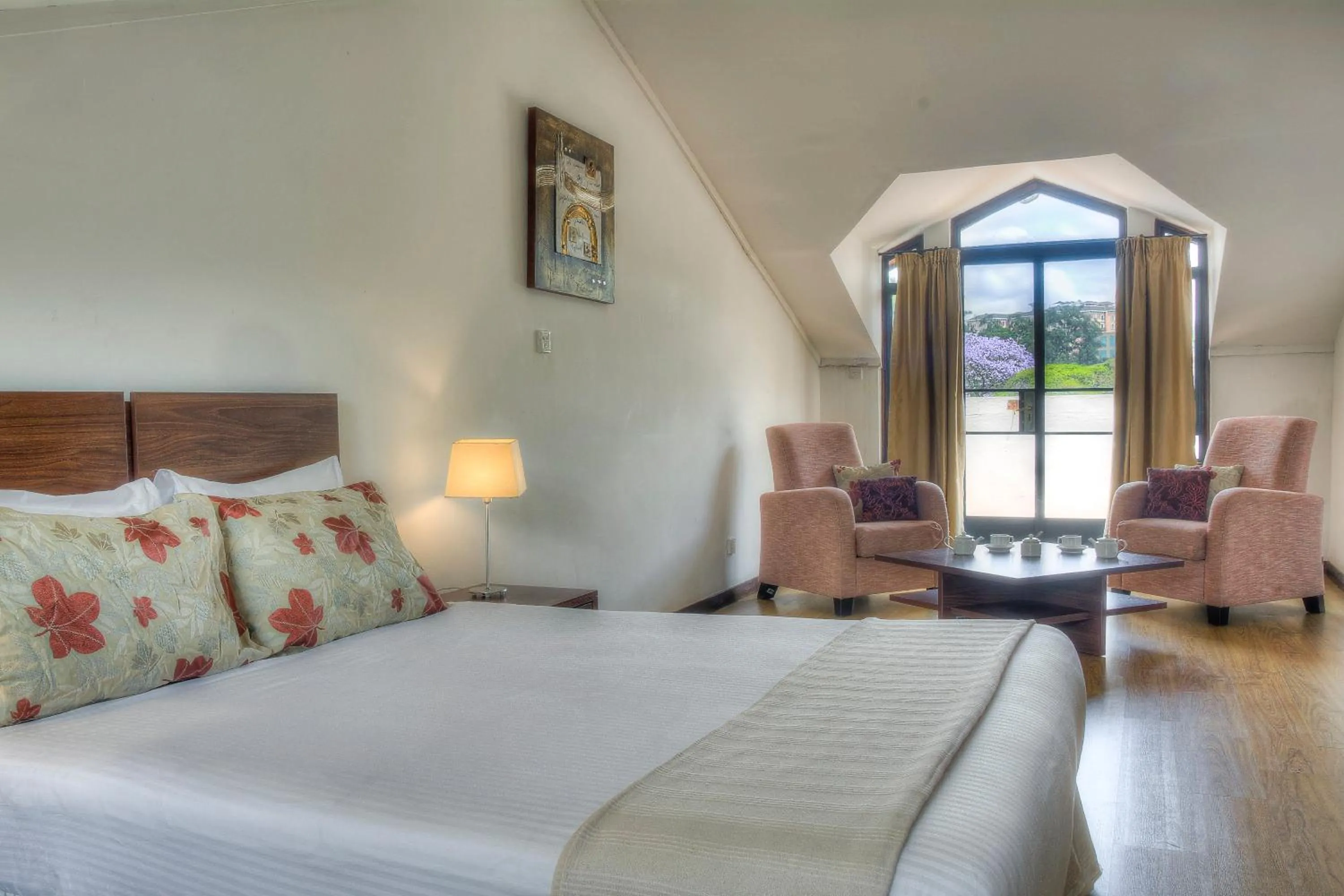 One-Bedroom Apartment in Heri Heights Hotel Apartments, SureStay Collection by Best Western