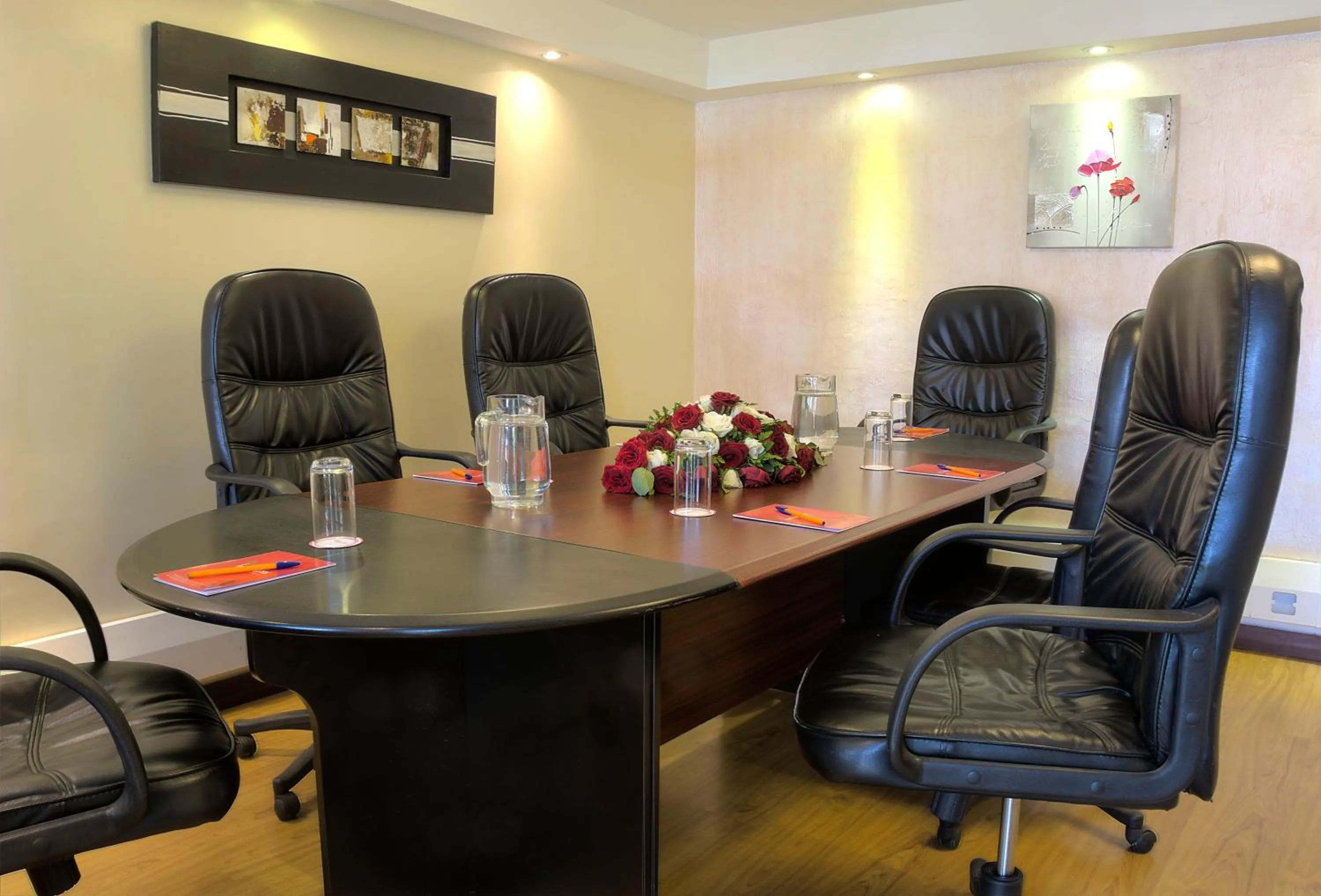 Business facilities in Heri Heights Hotel Apartments, SureStay Collection by Best Western