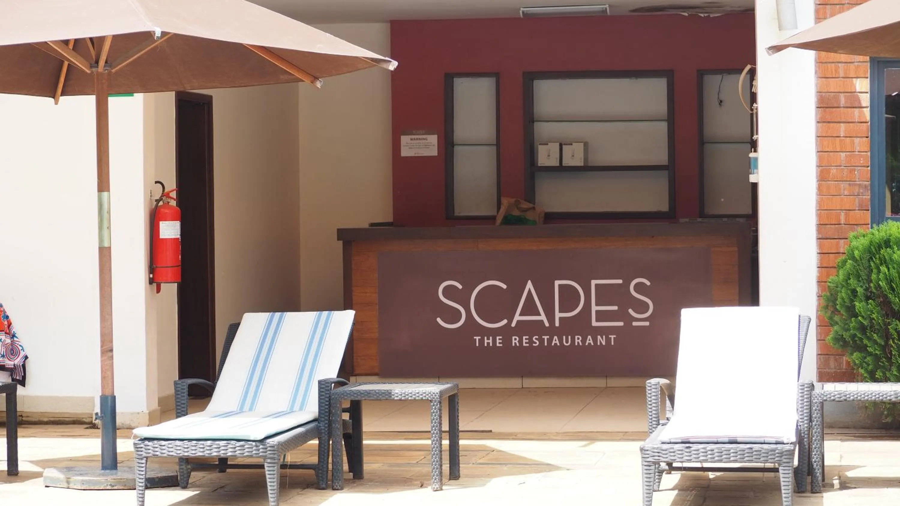 Restaurant/places to eat in Heri Heights Hotel Apartments, SureStay Collection by Best Western