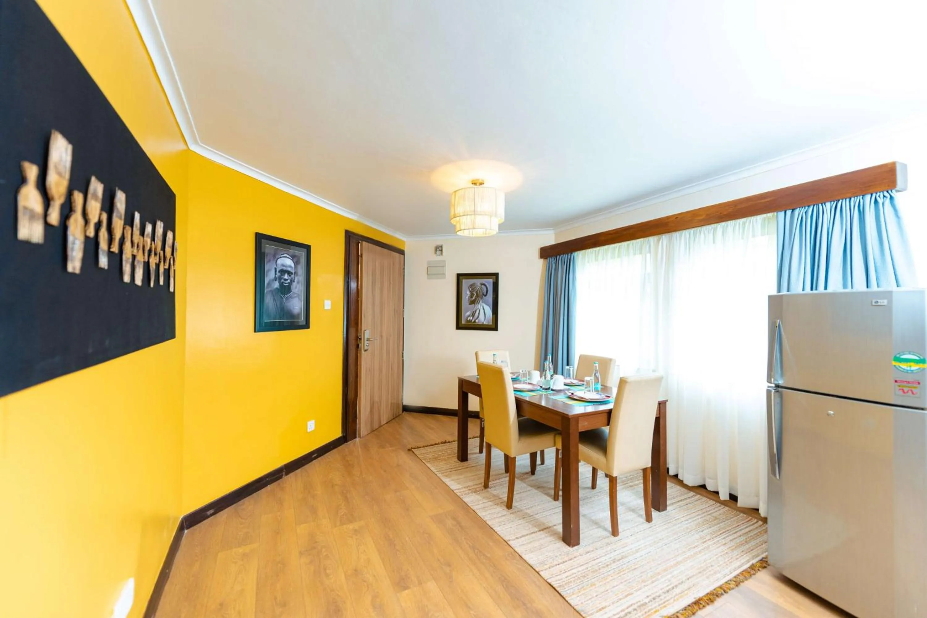 Kitchen or kitchenette in Heri Heights Hotel Apartments, SureStay Collection by Best Western