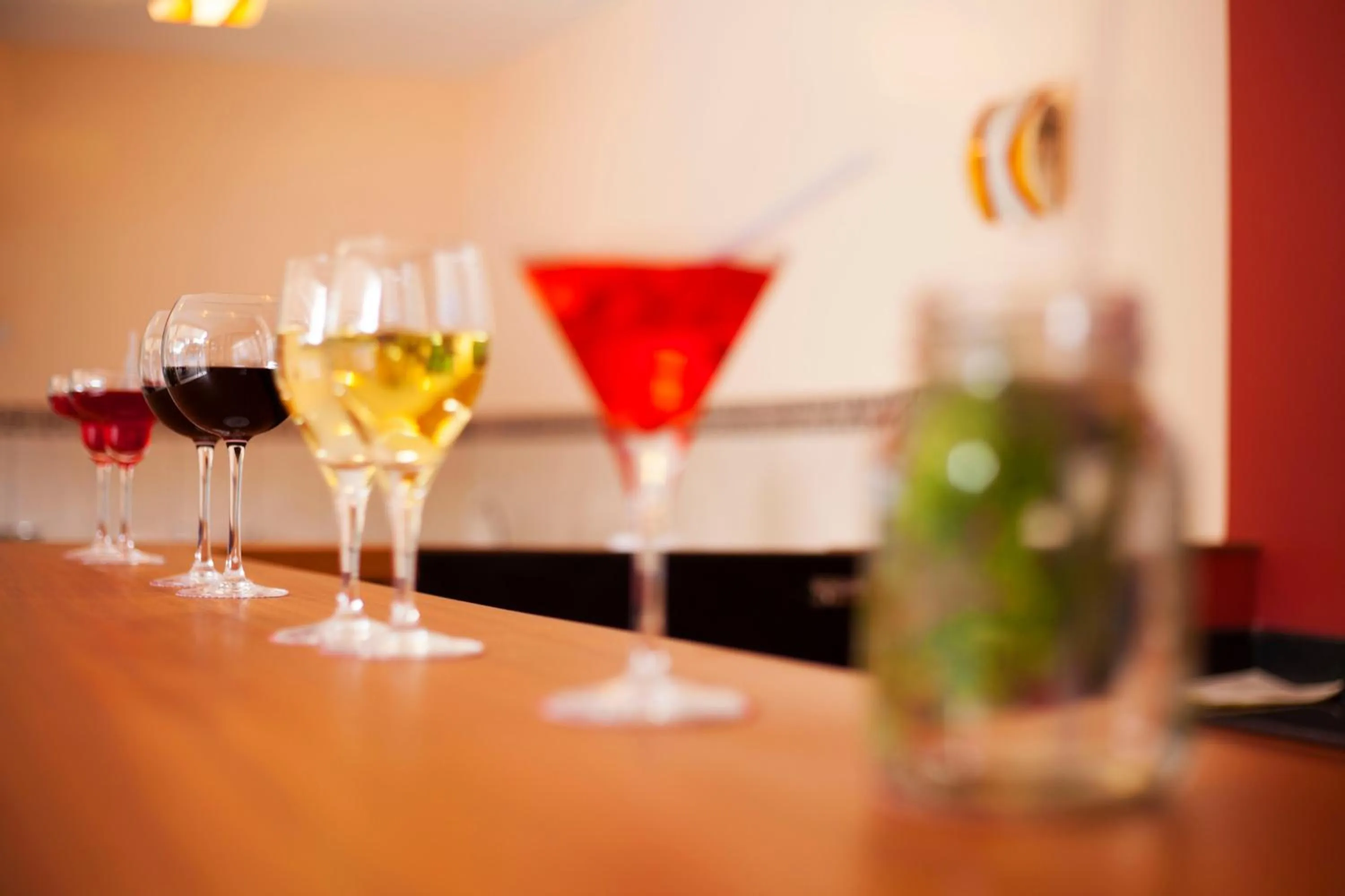 Alcoholic drinks in Heri Heights Hotel Apartments, SureStay Collection by Best Western
