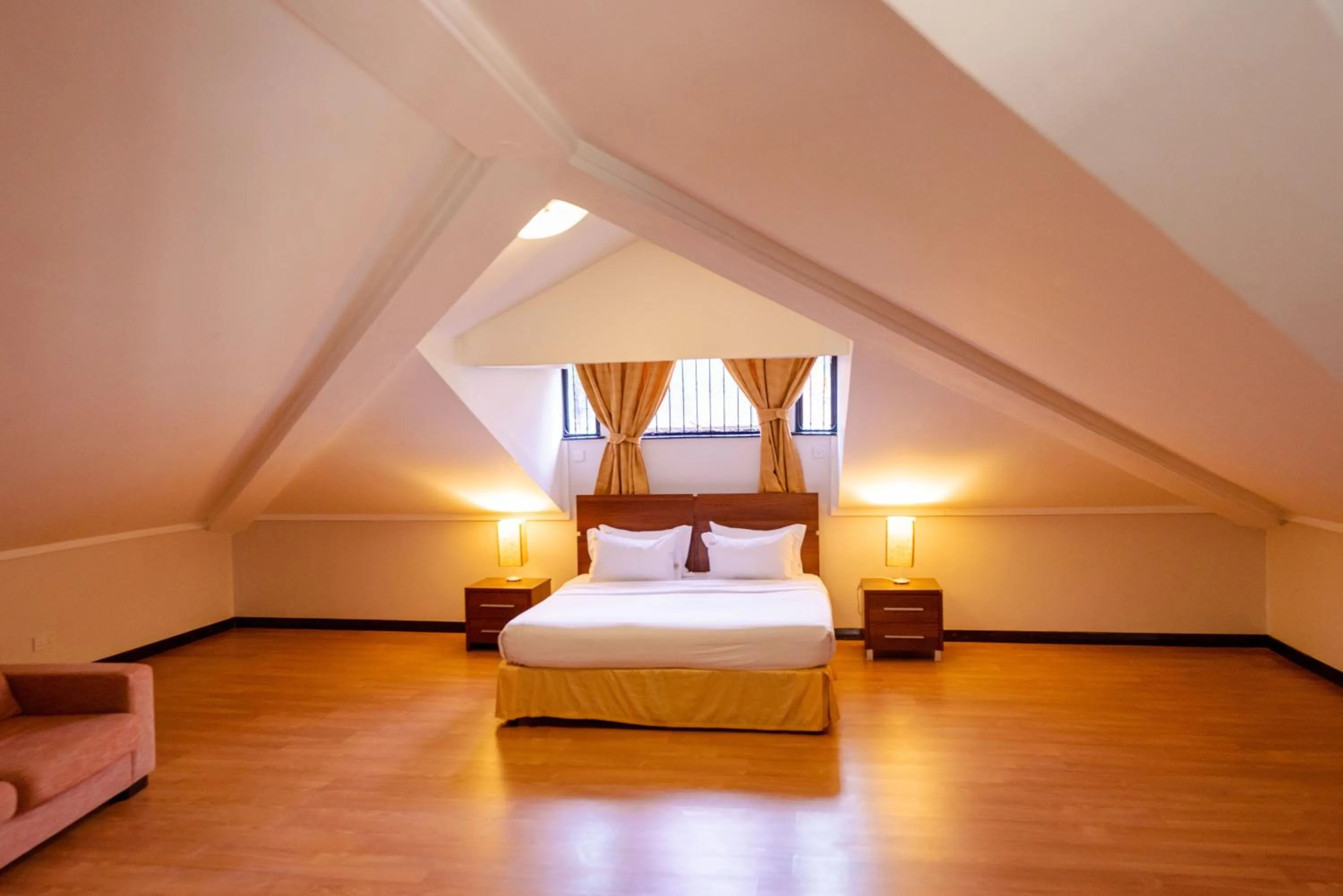 Bedroom, Bed in Heri Heights Hotel Apartments, SureStay Collection by Best Western