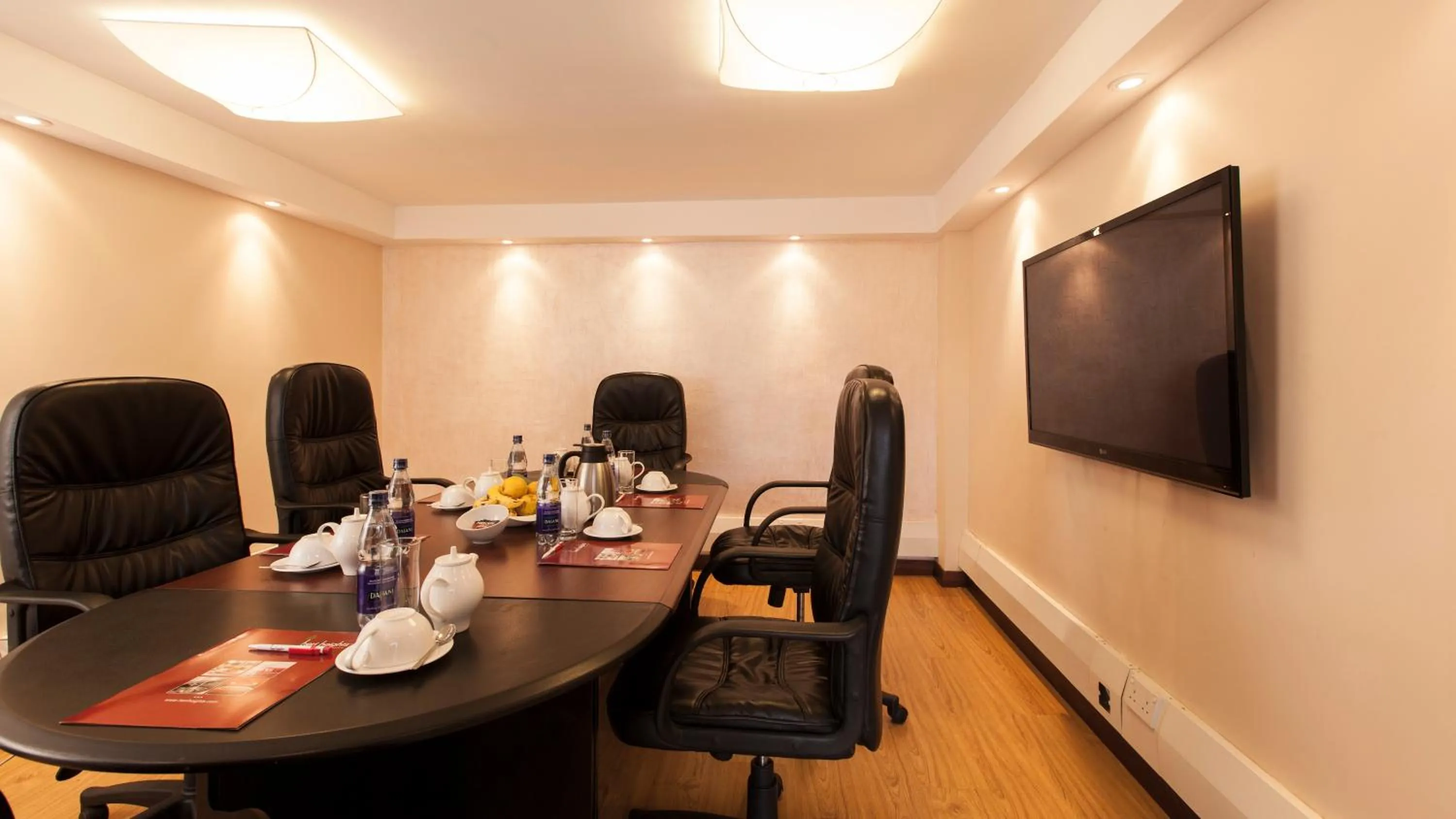 Business facilities in Heri Heights Hotel Apartments, SureStay Collection by Best Western