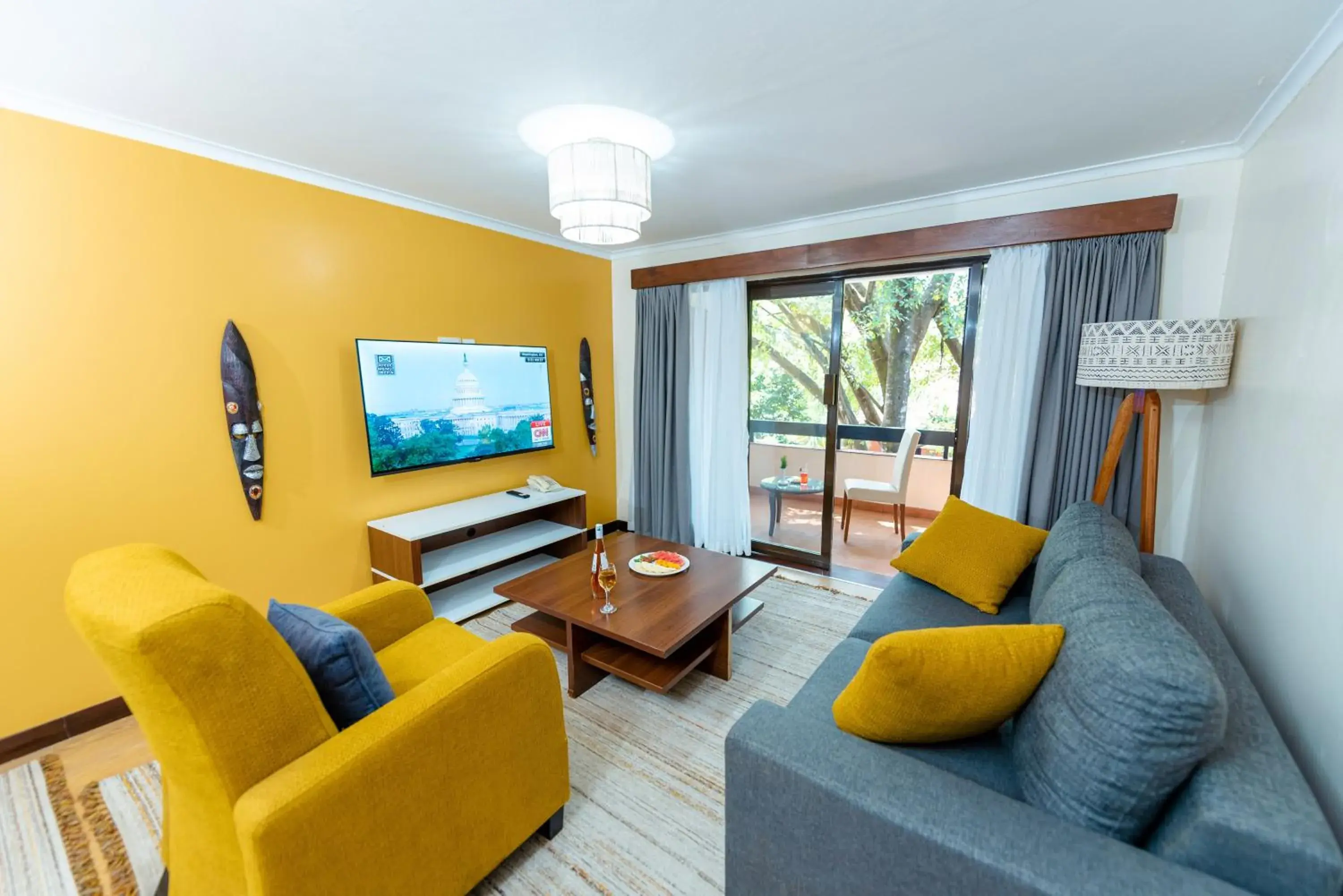 One-Bedroom Executive Apartment with One Queen Bed - Non-Smoking in Heri Heights Hotel Apartments, SureStay Collection by Best Western One-Bedroom Executive Apartment with One Queen Bed - Non-Smoking in Heri Heights Hotel Apartments, SureStay Collection by Best Western