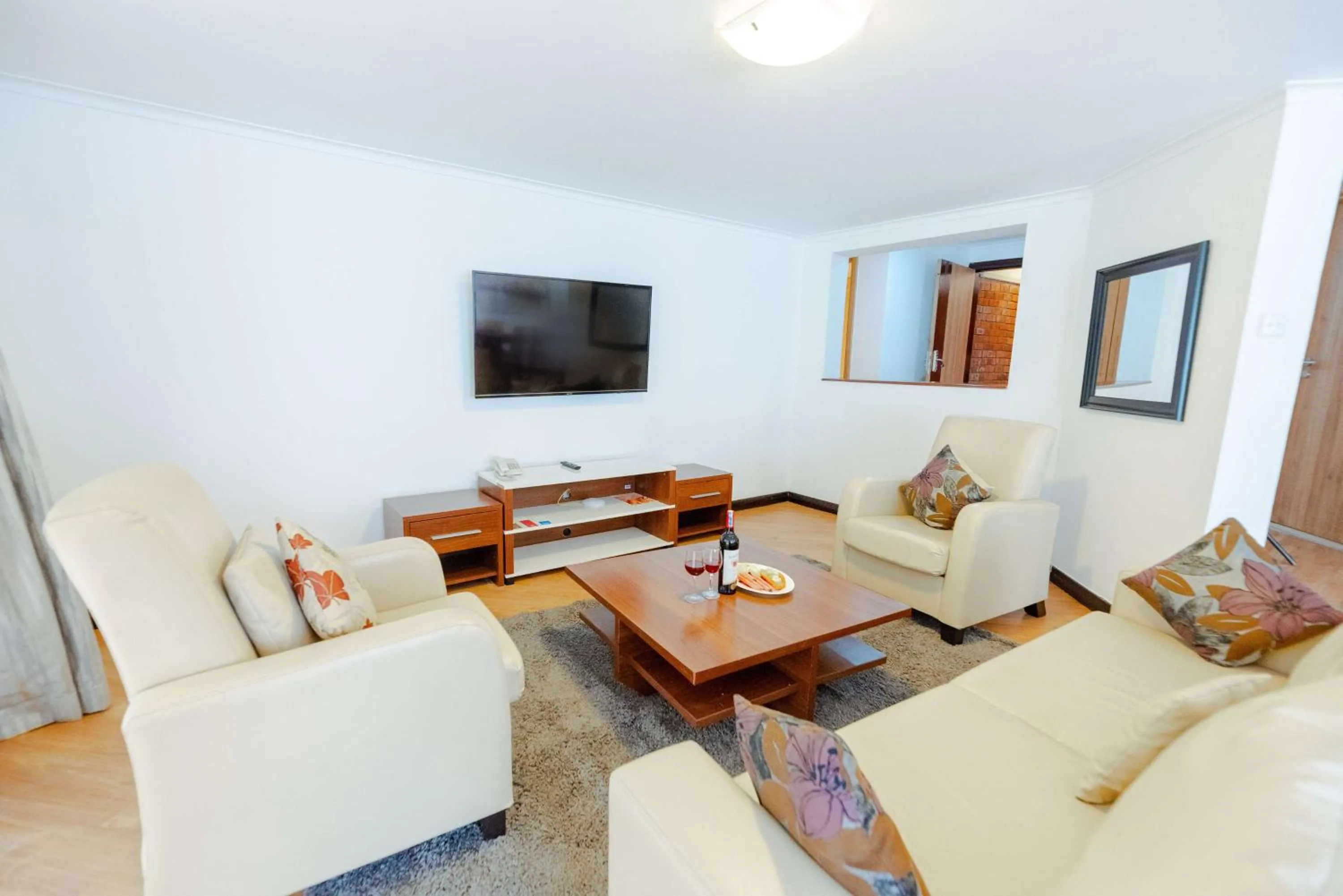 Bedroom in Heri Heights Hotel Apartments, SureStay Collection by Best Western