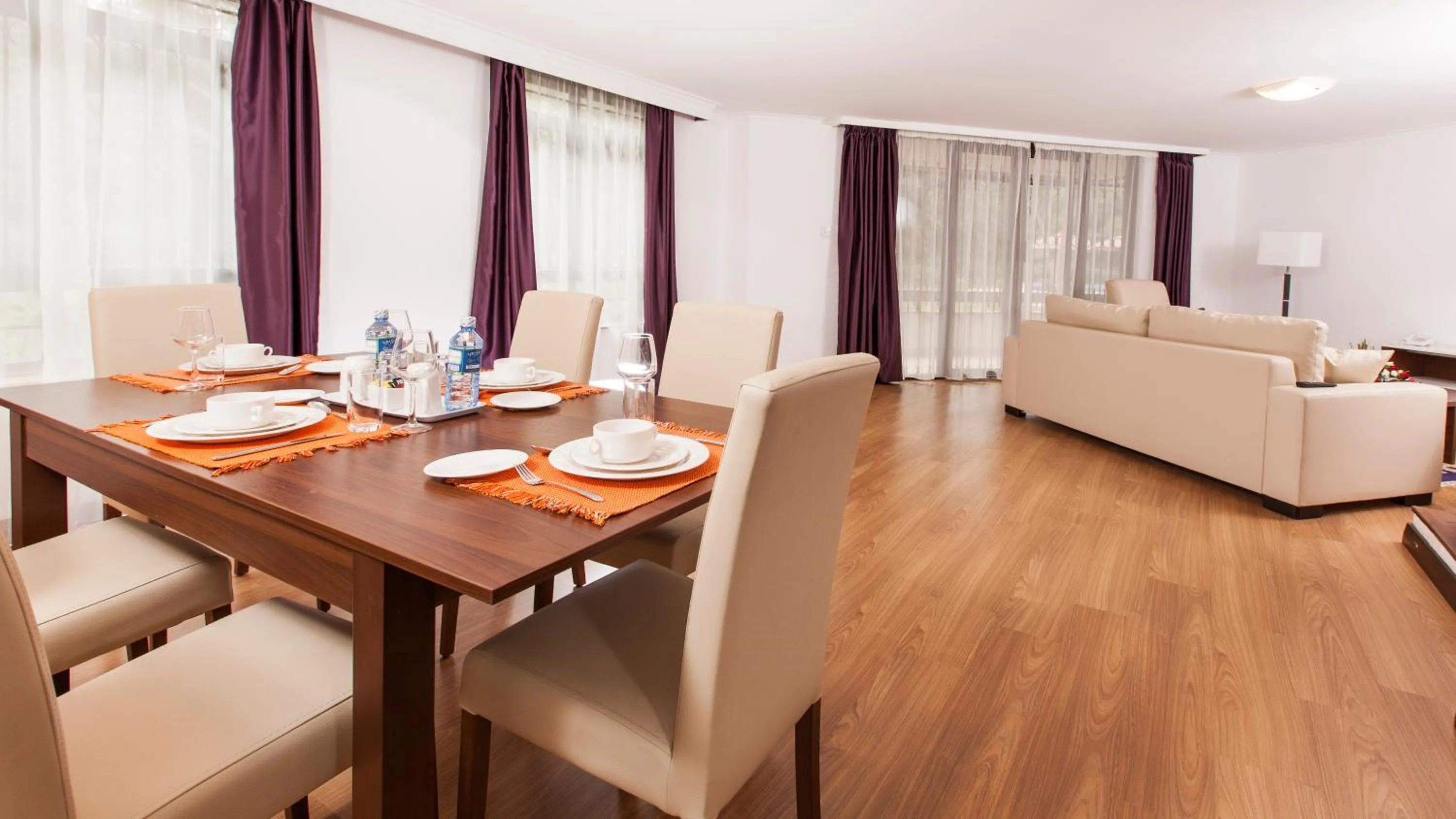 Three-Bedroom Apartment in Heri Heights Hotel Apartments, SureStay Collection by Best Western