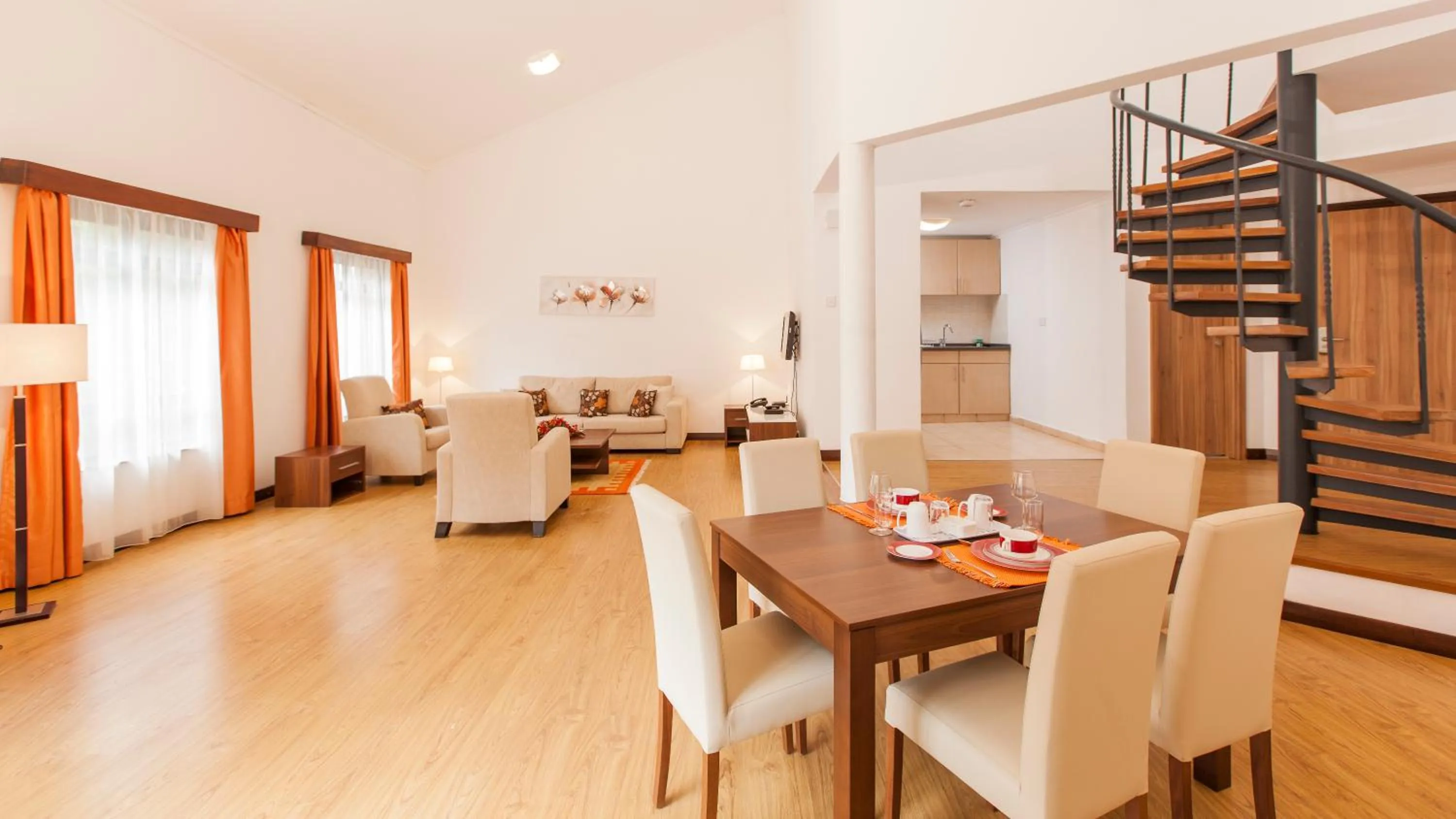 Two-Bedroom Apartment in Heri Heights Hotel Apartments, SureStay Collection by Best Western