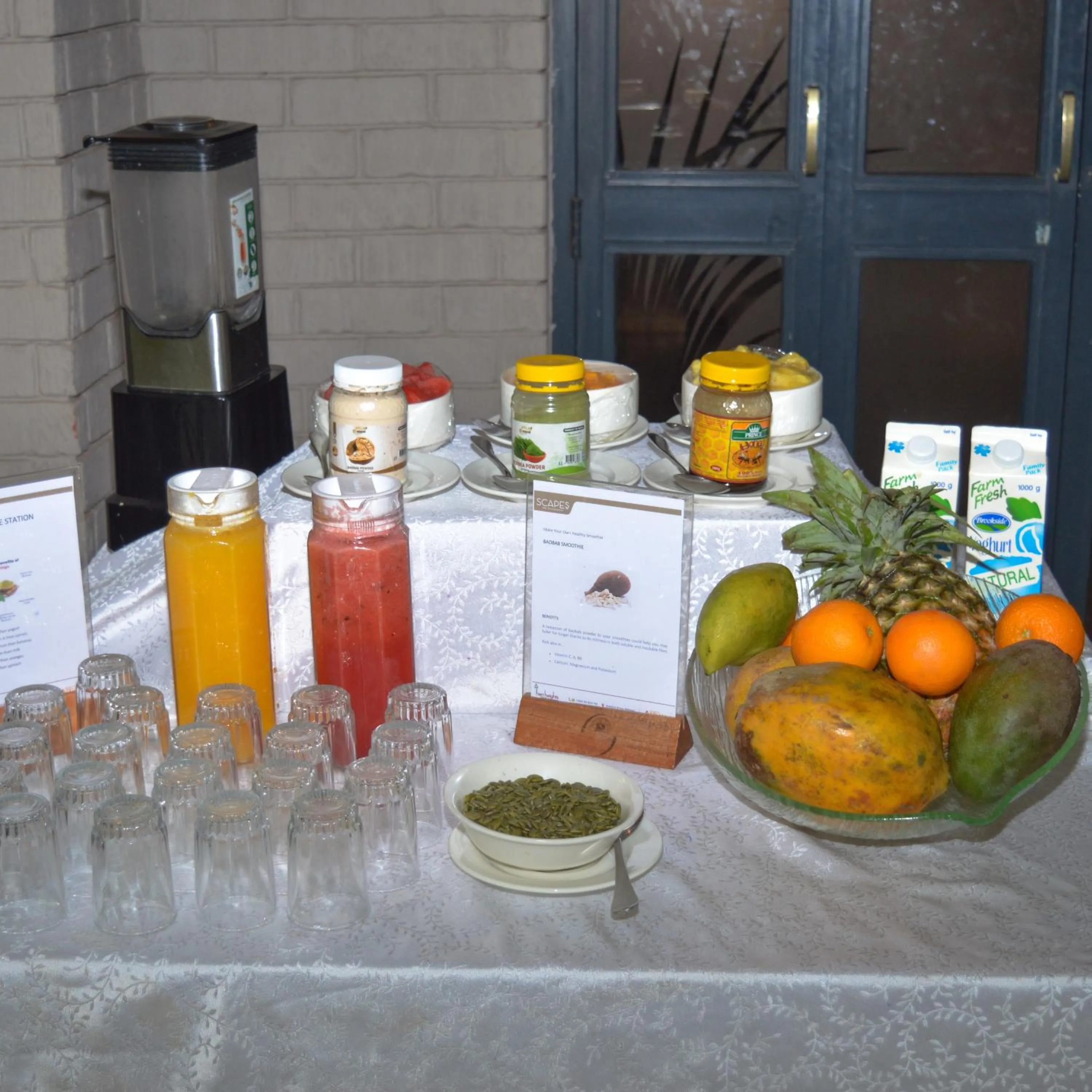 Restaurant/places to eat in Heri Heights Hotel Apartments, SureStay Collection by Best Western