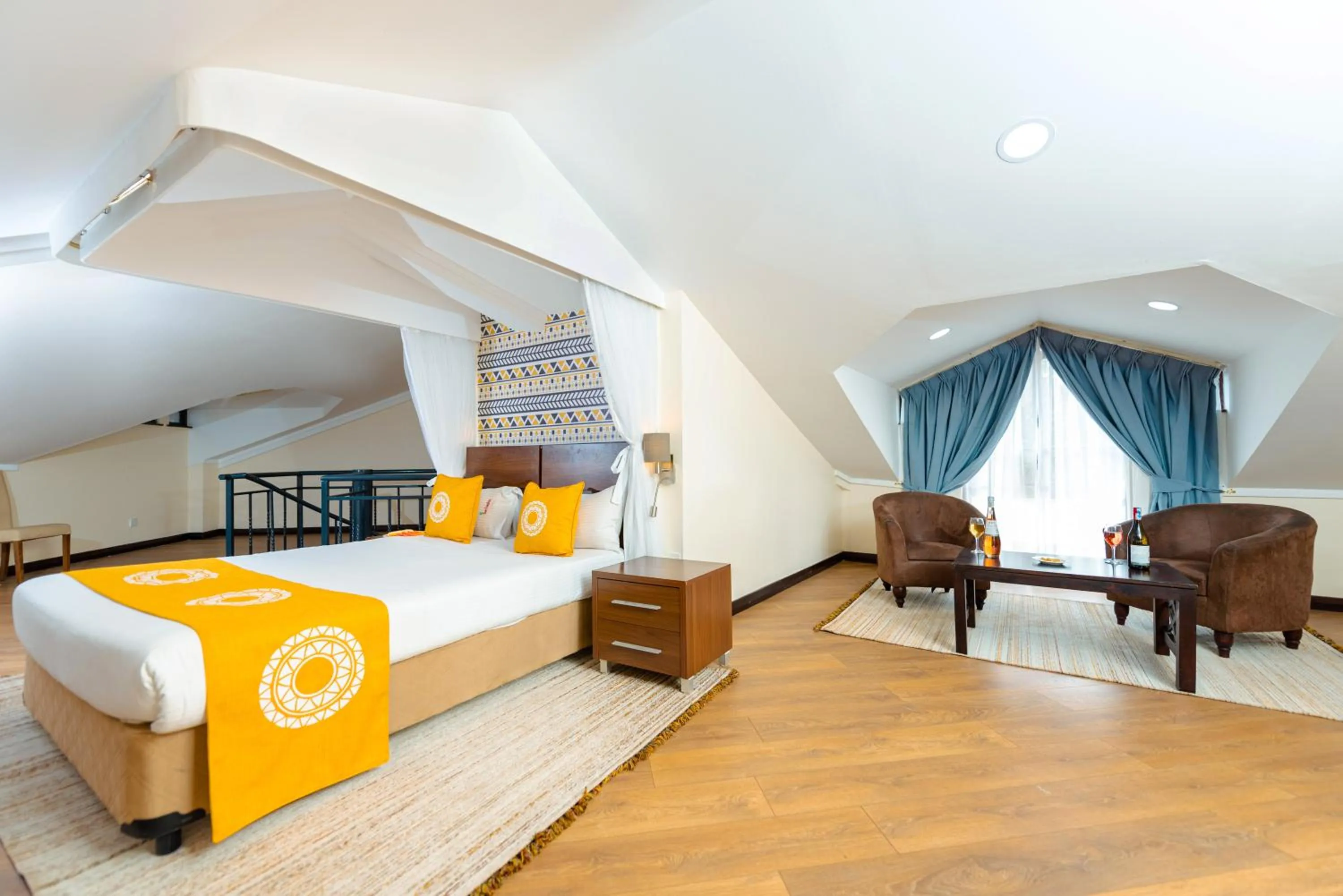 Bedroom, Bed in Heri Heights Hotel Apartments, SureStay Collection by Best Western