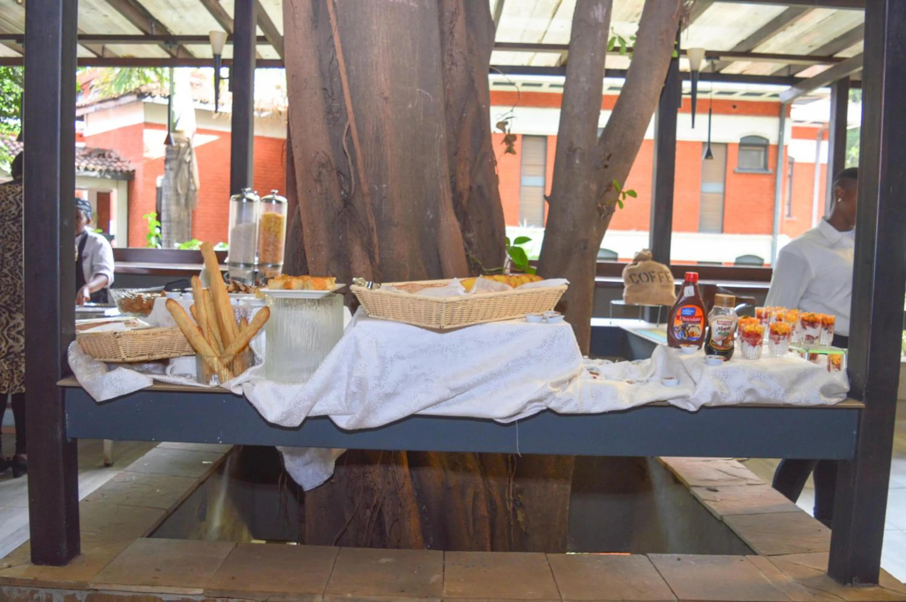 Restaurant/places to eat in Heri Heights Hotel Apartments, SureStay Collection by Best Western