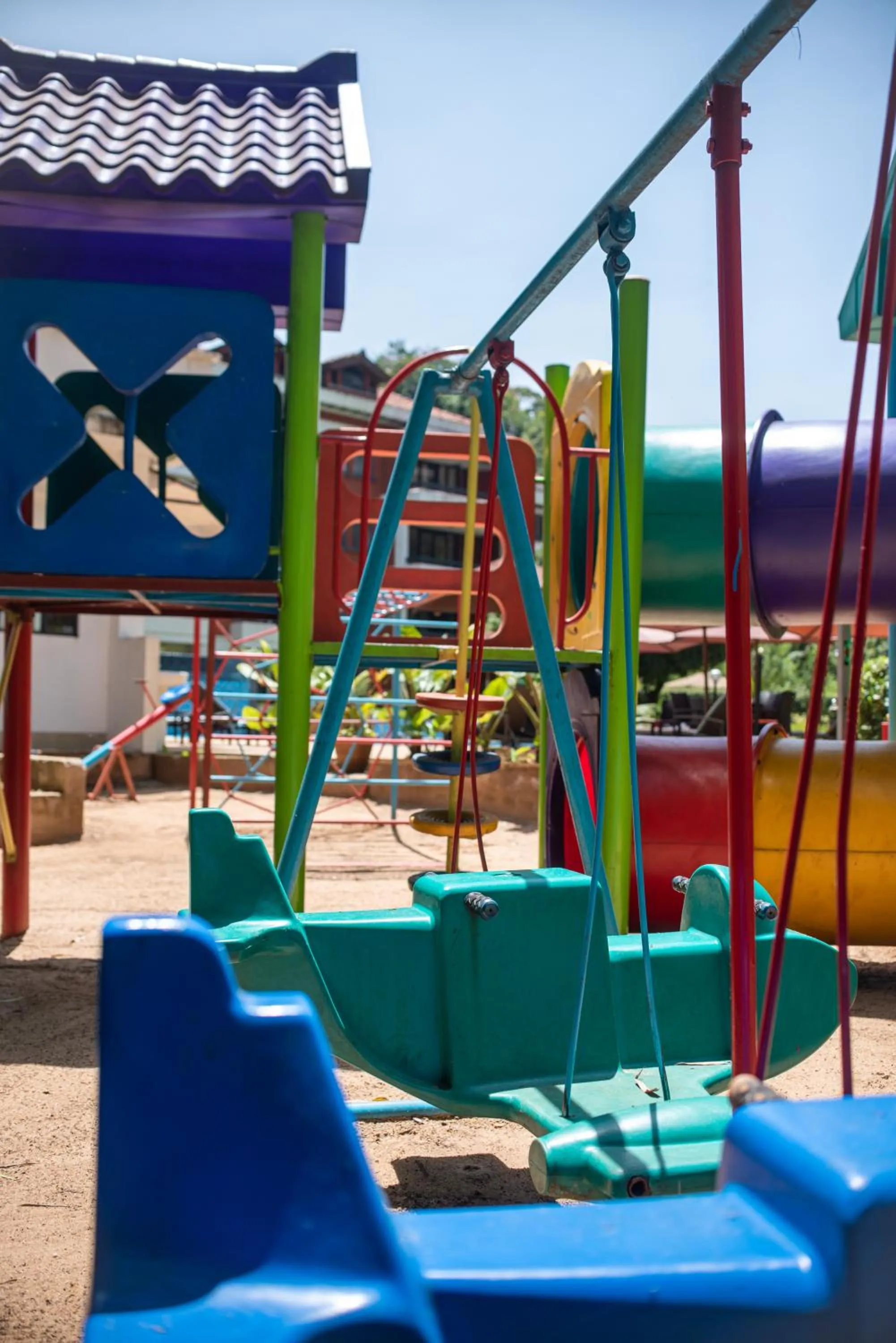 Children play ground in Heri Heights Hotel Apartments, SureStay Collection by Best Western