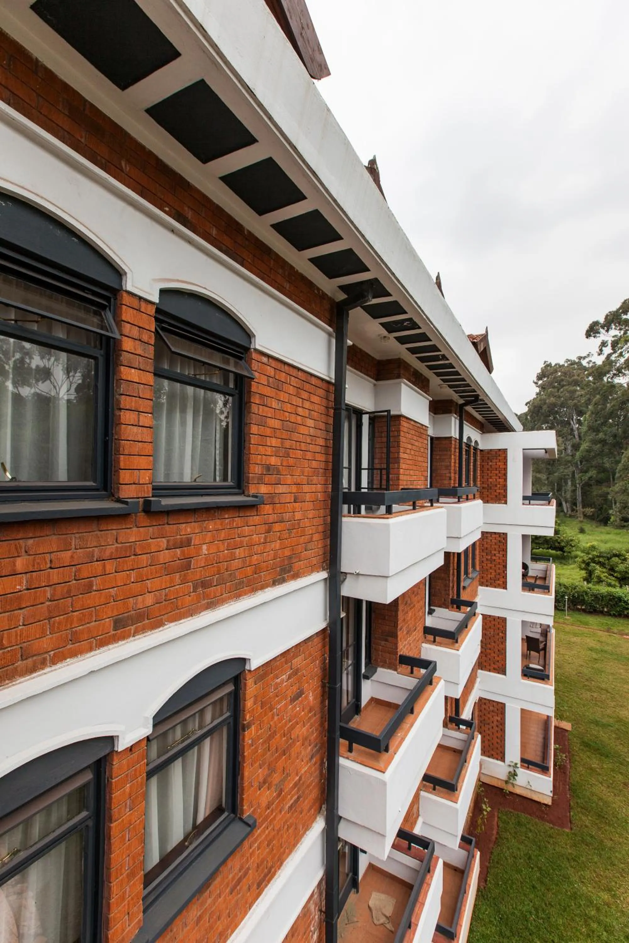 Property building in Heri Heights Hotel Apartments, SureStay Collection by Best Western