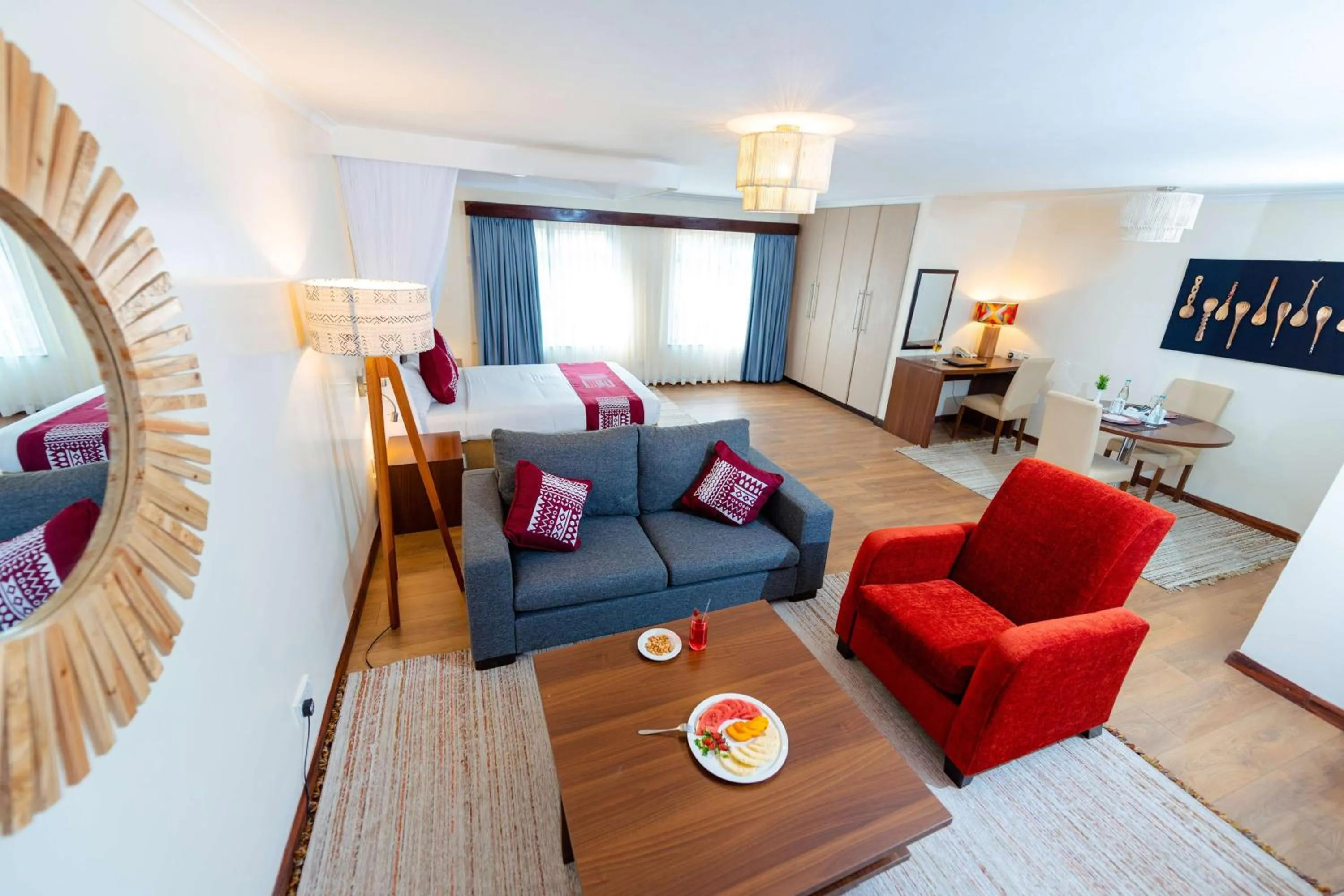 Bedroom in Heri Heights Hotel Apartments, SureStay Collection by Best Western