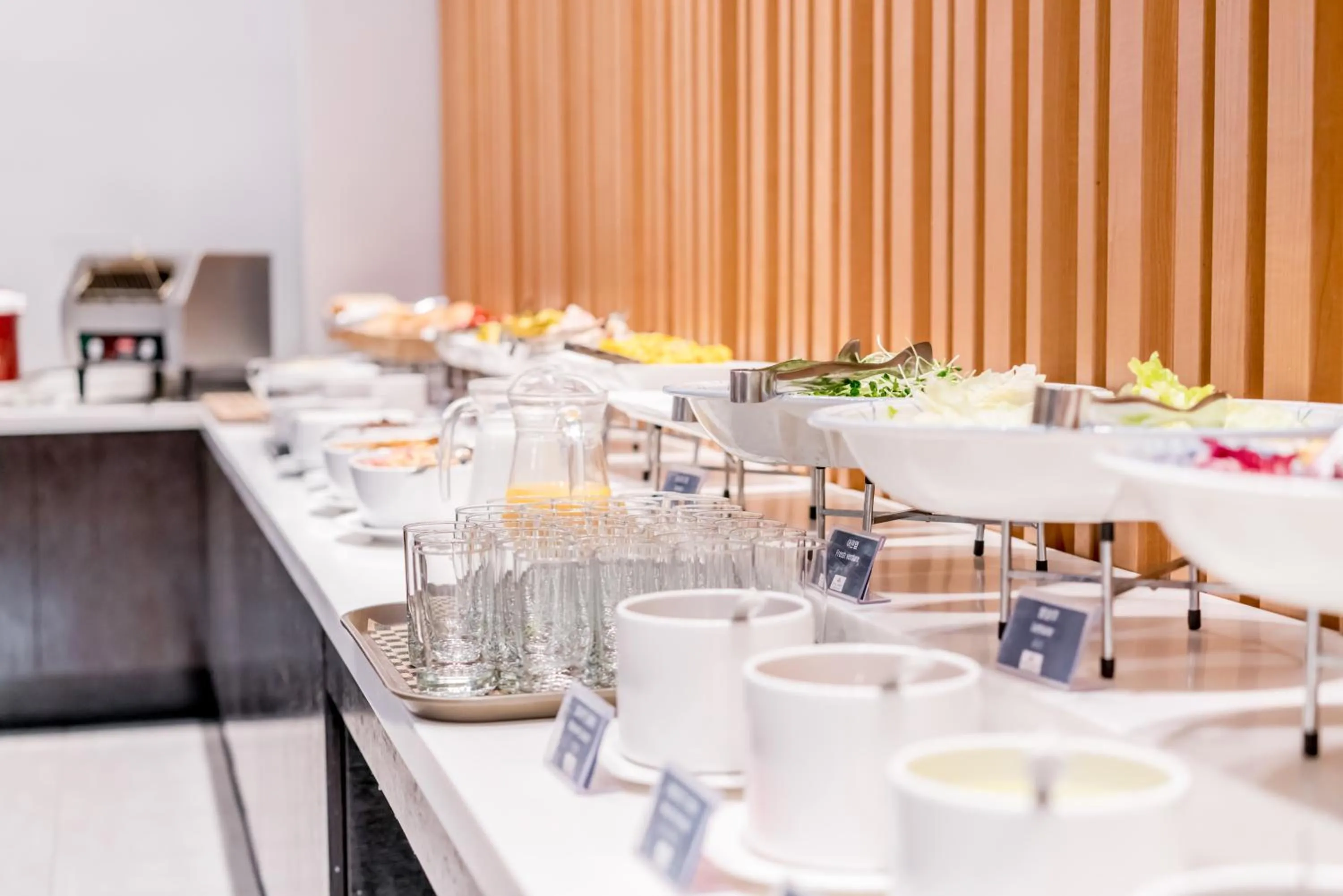 Food and drinks in Hotel Atrium Jongno