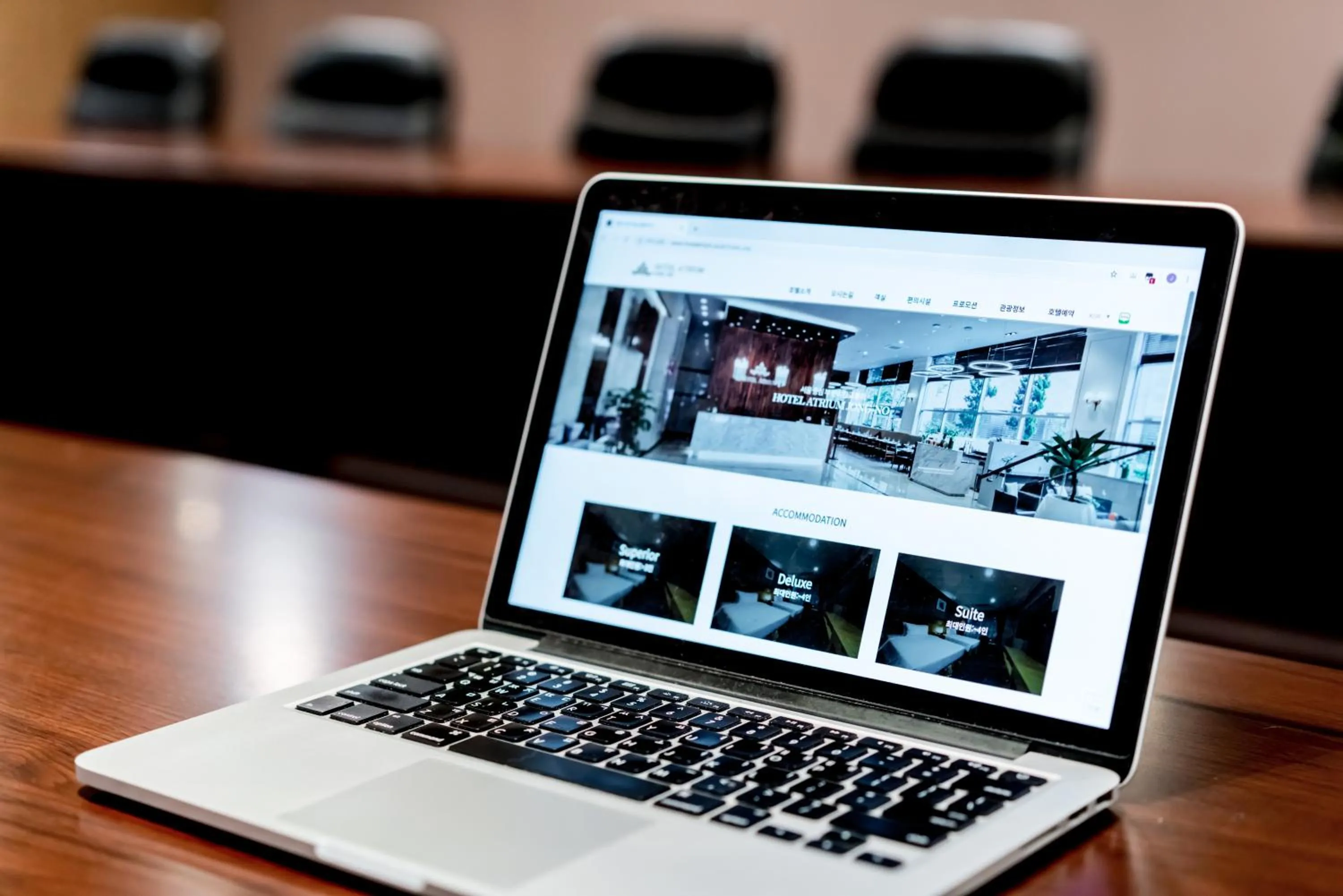 Meeting/conference room in Hotel Atrium Jongno