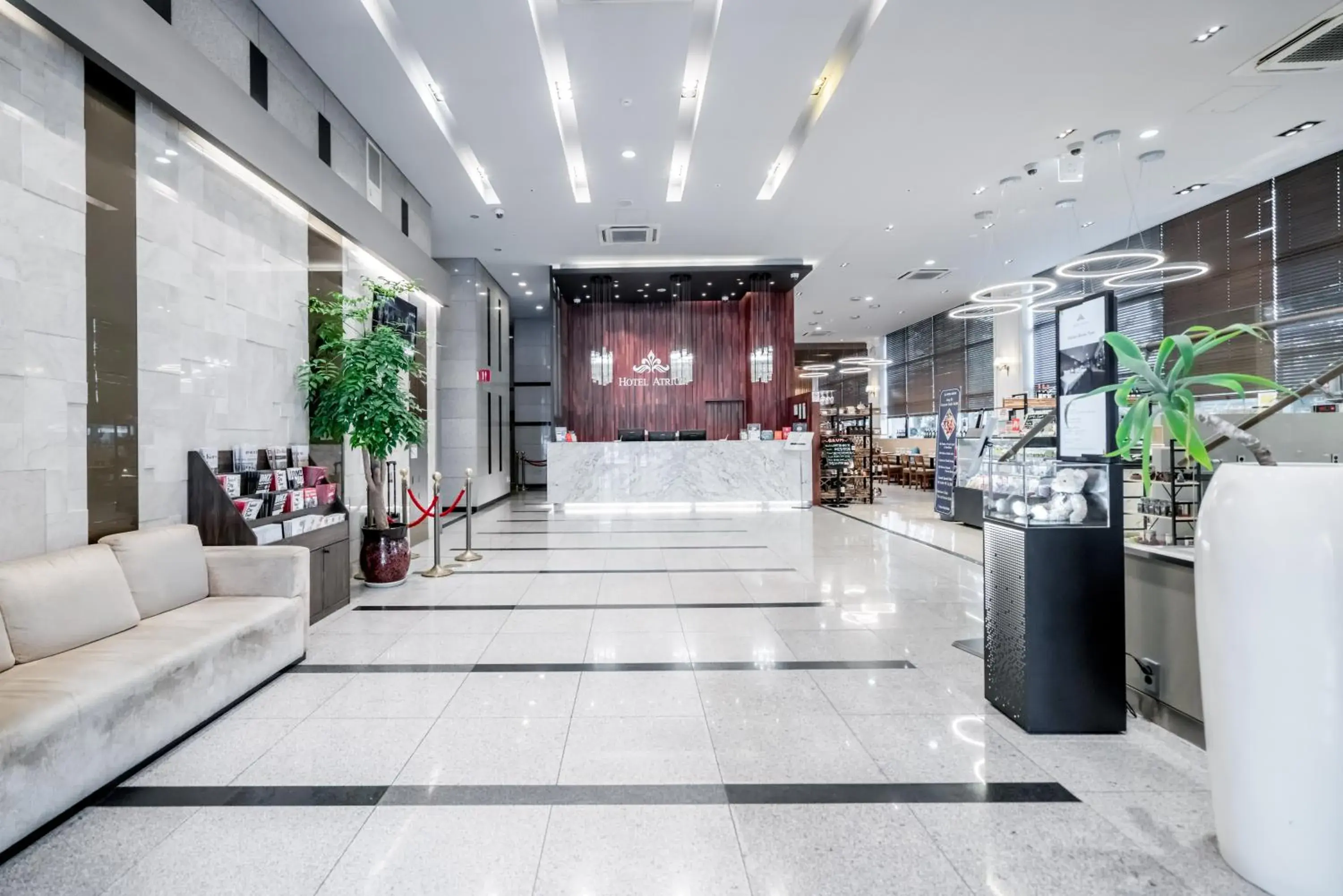 Lobby or reception in Hotel Atrium Jongno Lobby or reception in Hotel Atrium Jongno