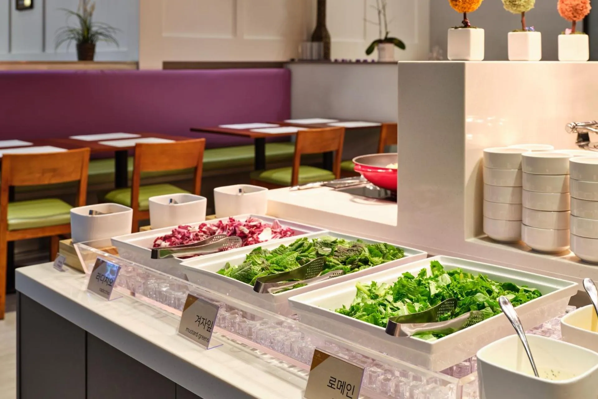 Restaurant/places to eat in Hotel Atrium Jongno